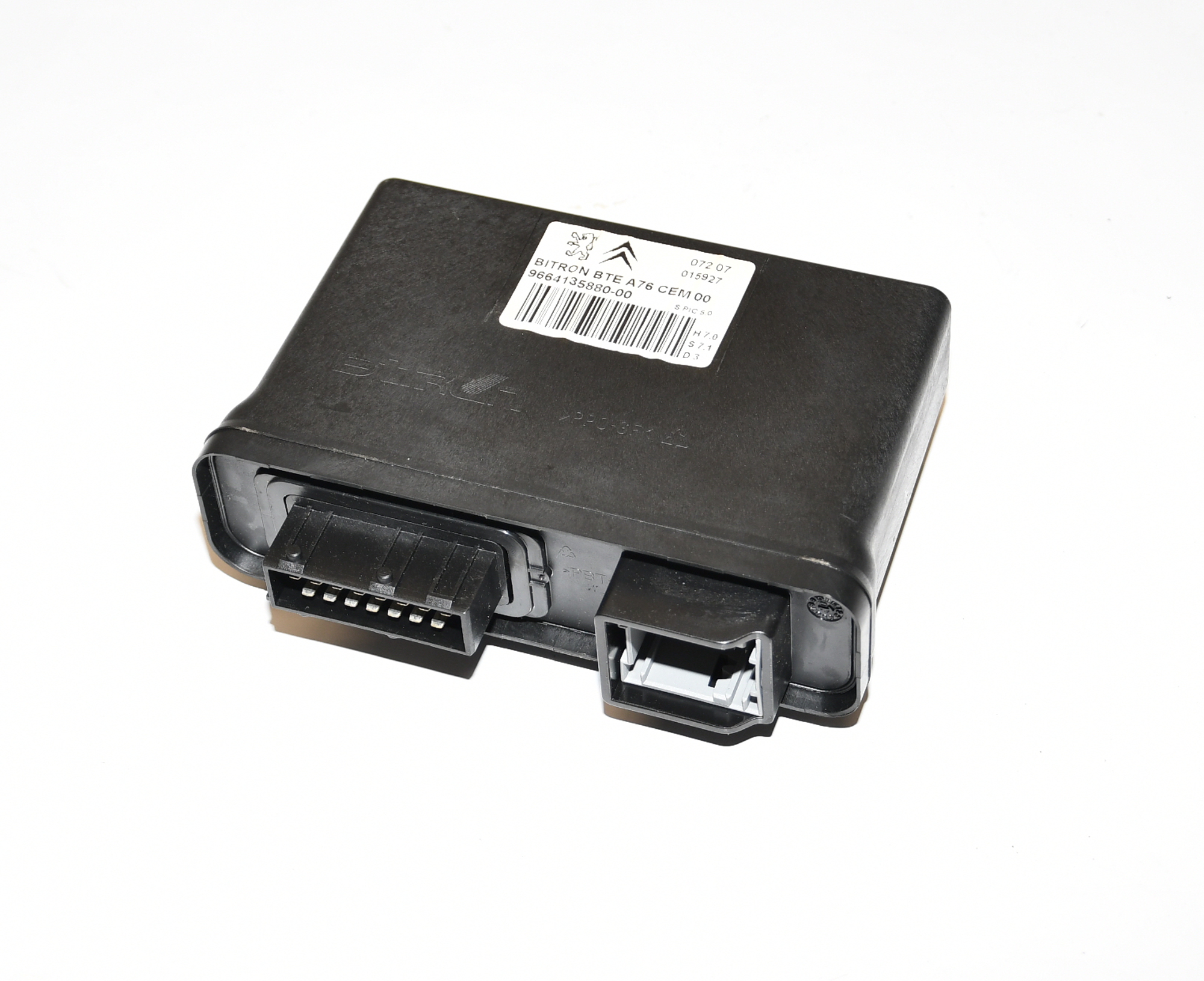 Steuergerät  Verdeck 9664135880 207 CC Original Bitron 