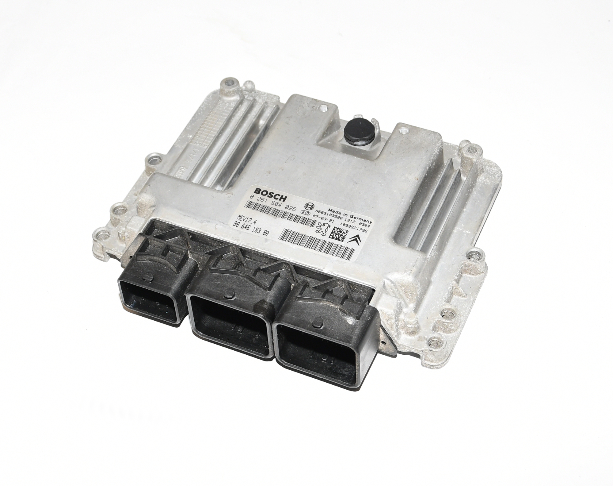 Motorsteuergerät  9664618380 207 CC 1,6 88KW EP6 Original Bosch 