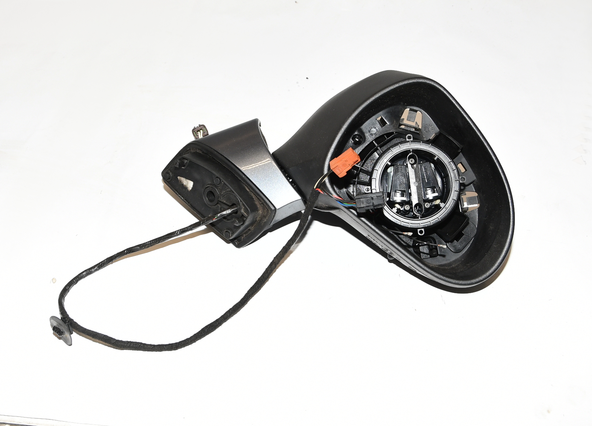Außenspiegel elektr. beheizbar Rechts 8153AV KTH Grau Thorium 207 CC Original 
