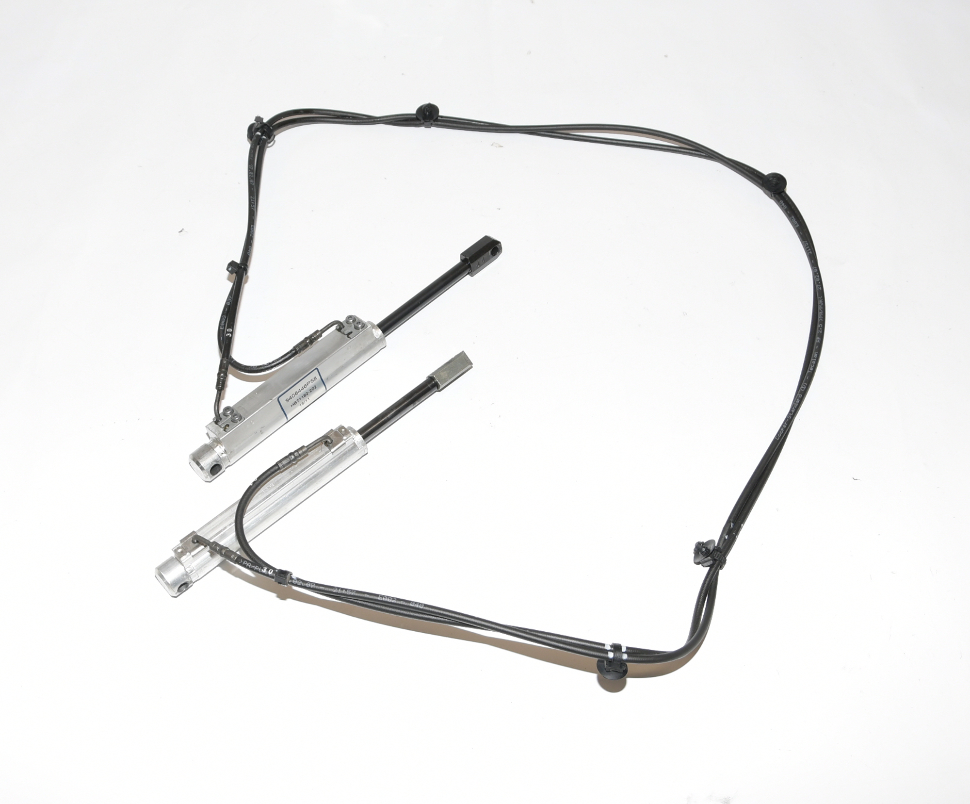 Verdeck  8446P6 8446P5 Hubzylinder Heck 207 CC Original Peugeot 