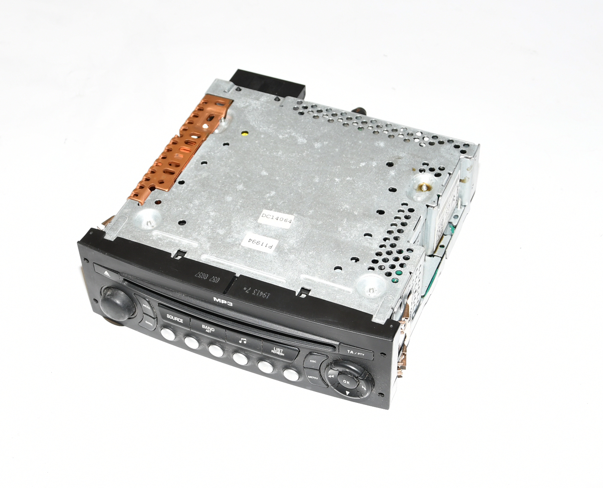 Autoradio CD-Radio  96633422XT 207 CC Original Fiat 
