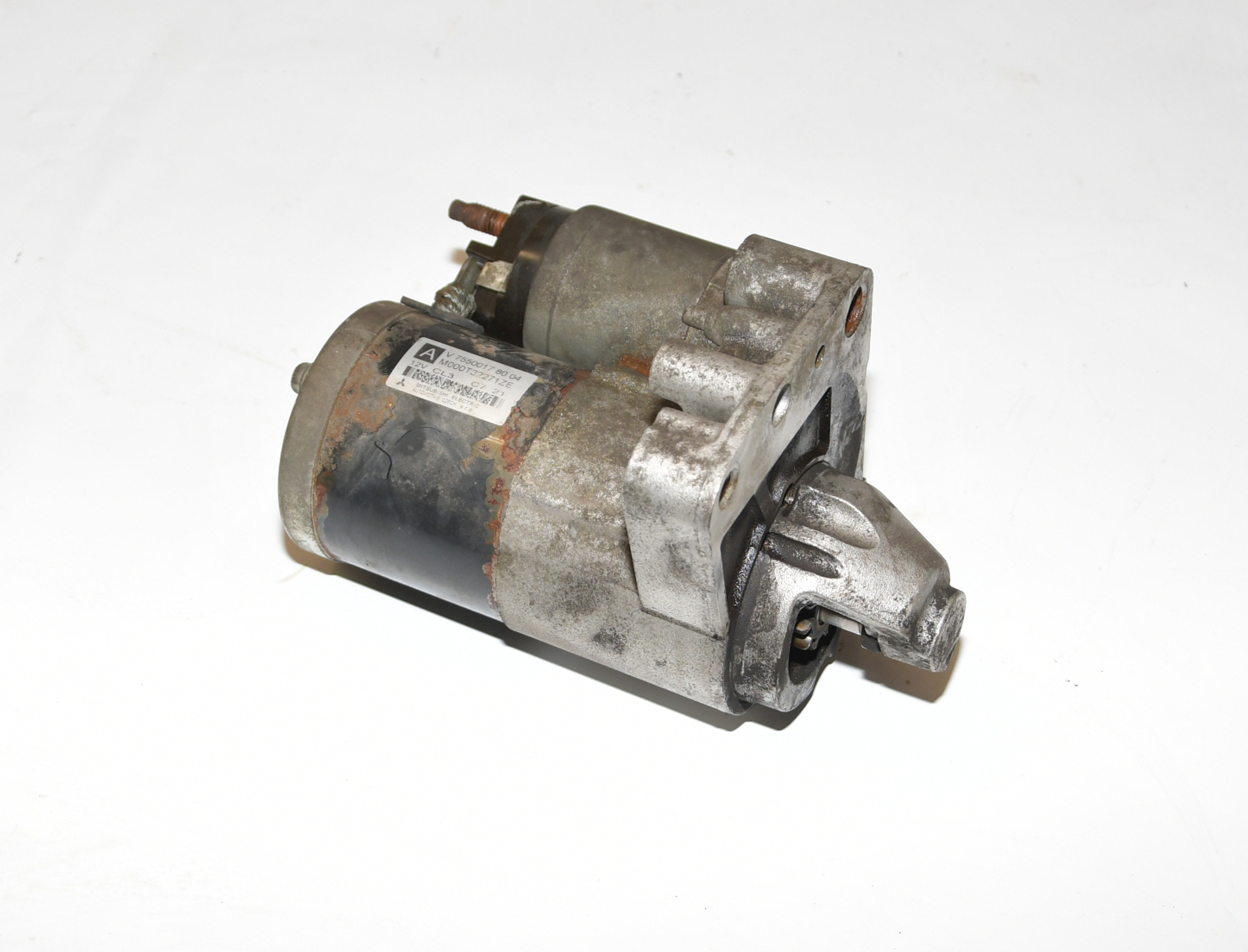 Anlasser Starter  755001780 207 CC Original Mitsubishi 