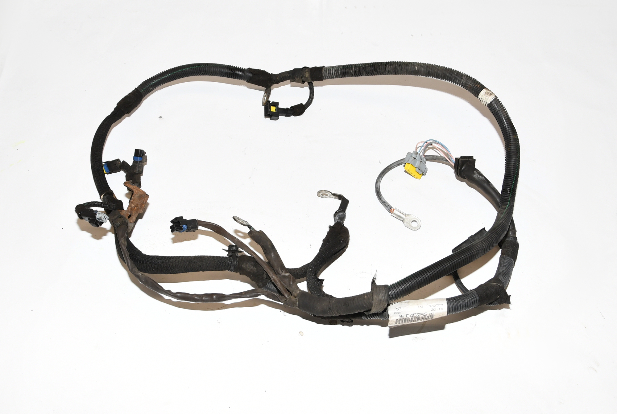 Leitungssatz Batterie Plus  9664525280 207 CC Original Peugeot 