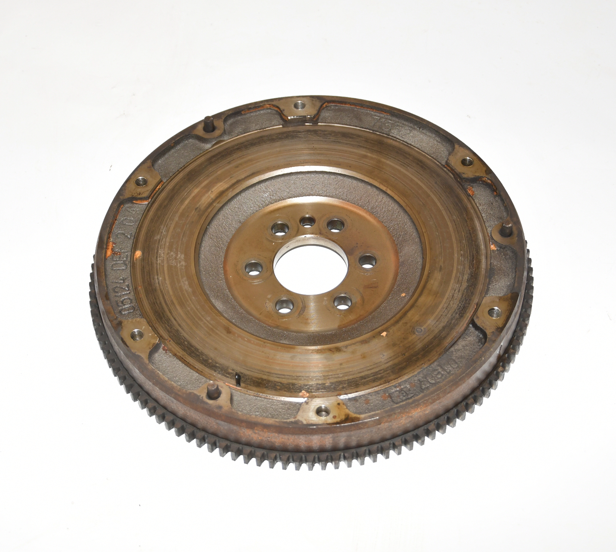 Schwungscheibe Schwungmasse Schwungrad  V755230380 207 CC BVM5 Original Peugeot 