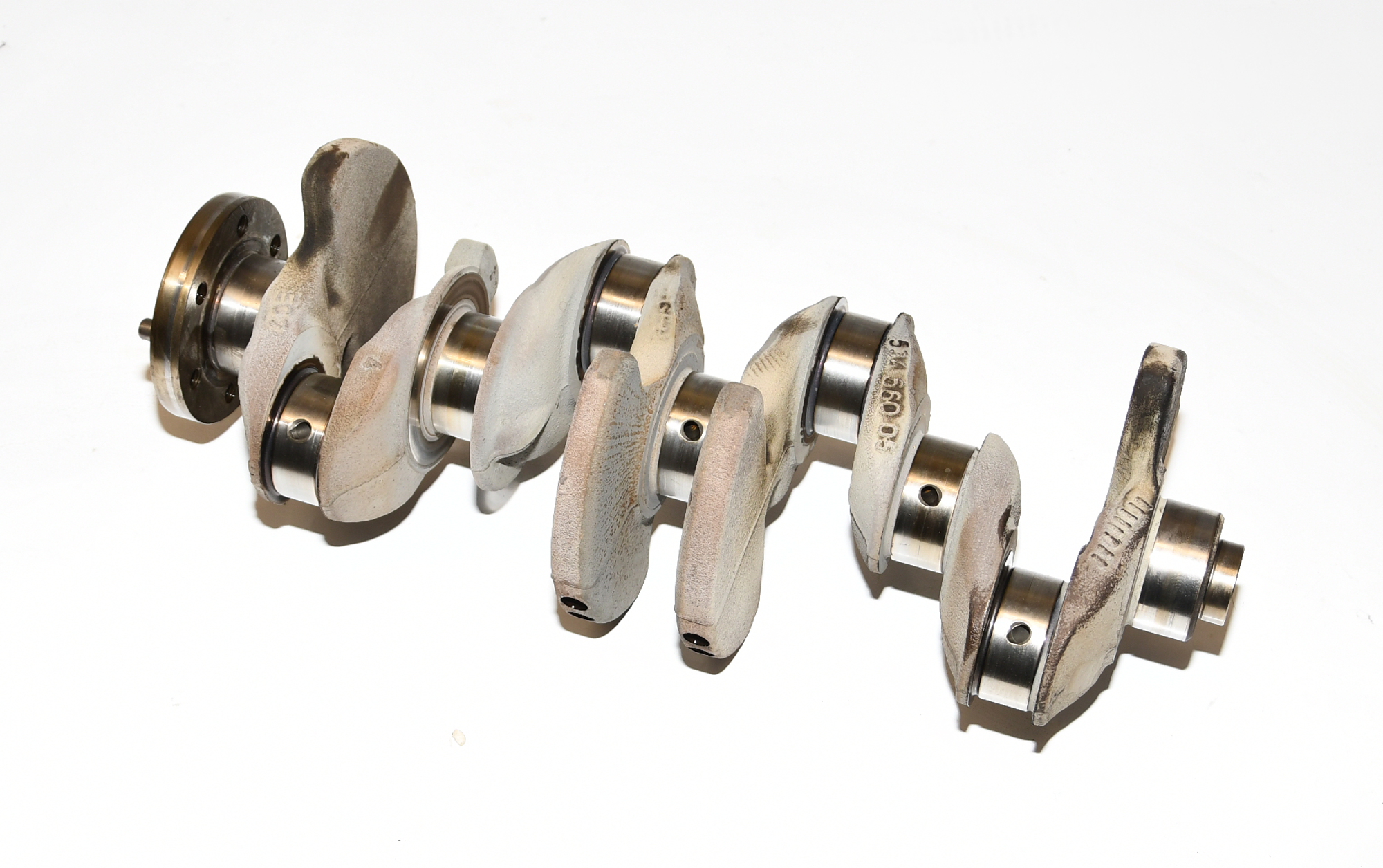 Kurbelwelle  53466005 207 CC 1,6 88KW EP6 Original Peugeot 