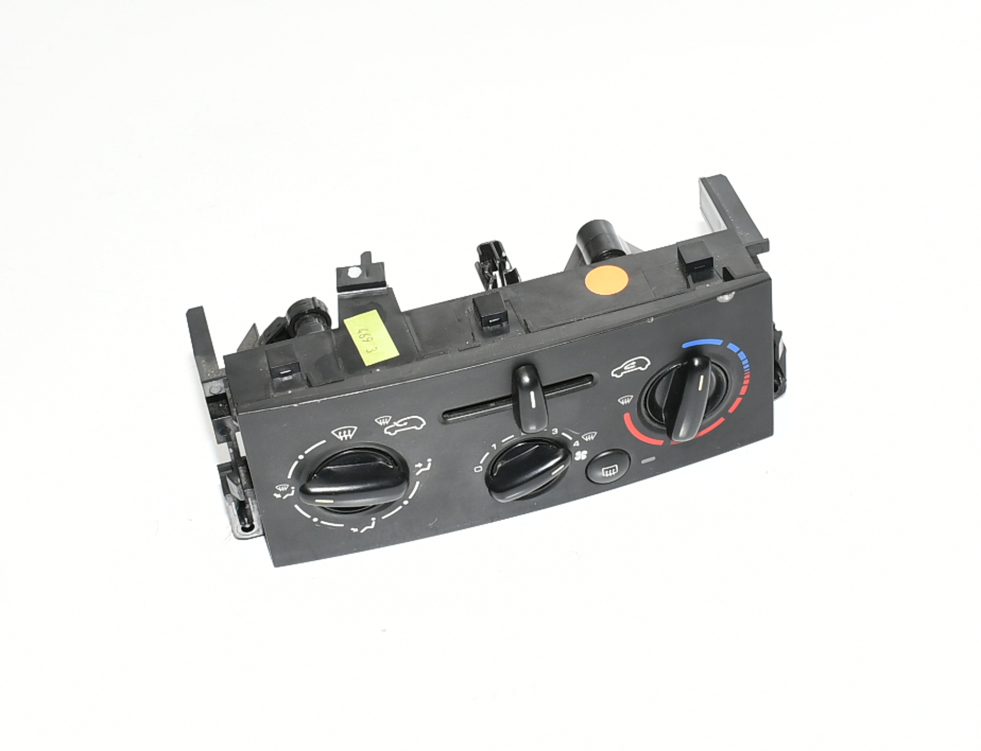Frischluft Heizungsregulierung Bedienteil  69910001 207 CC Original Valeo 