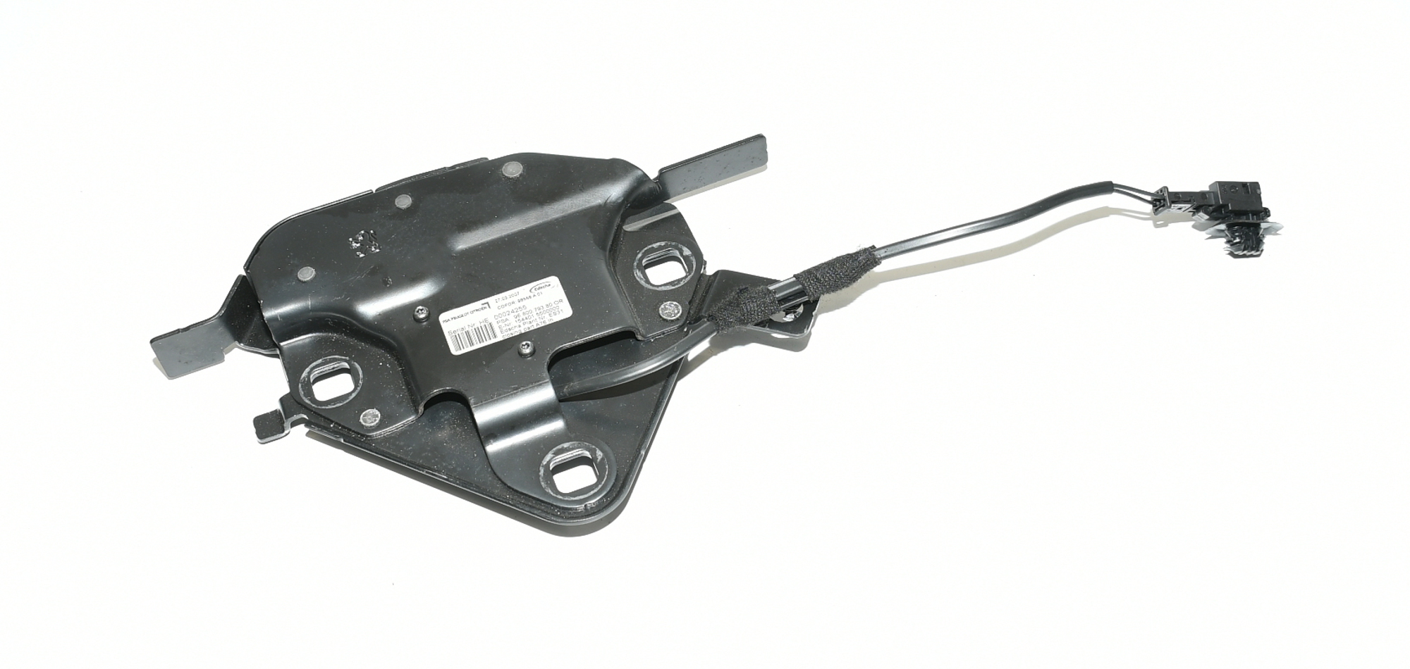 Verdeck Vorne,Links Dachschloss 9680079380 207 CC Cabrio Original Peugeot 