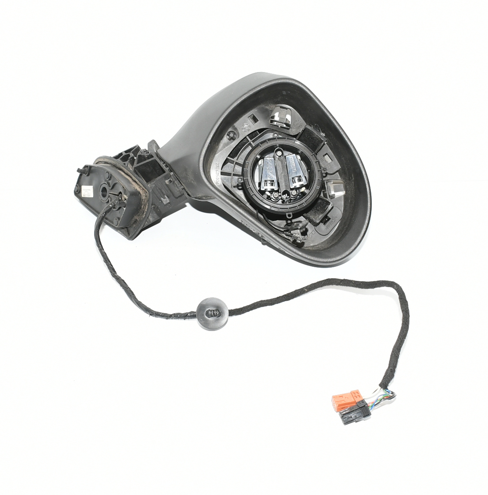 Außenspiegel elektr. beheizbar Rechts 96807120XT 207 CC Original Peugeot 