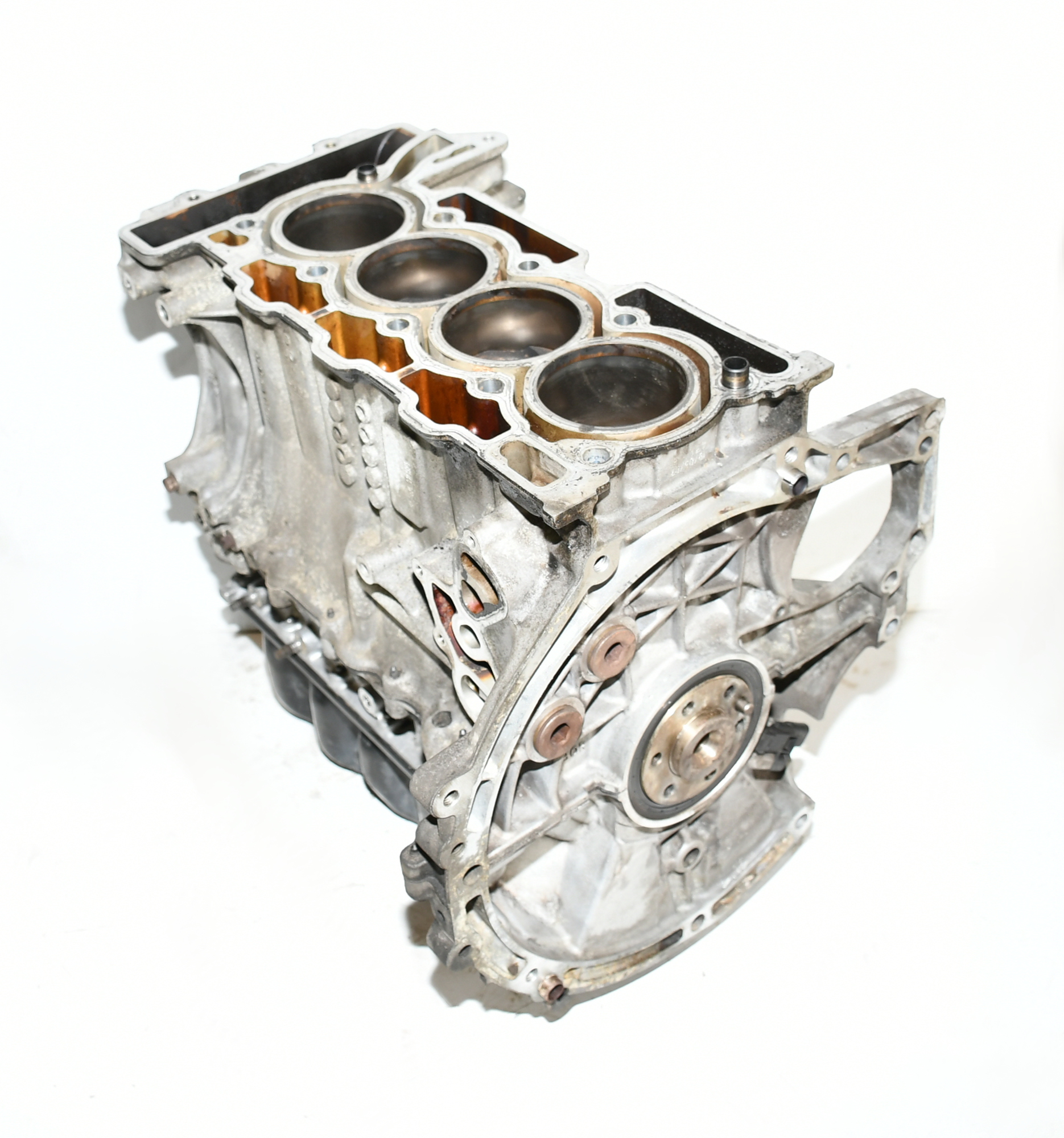 Kurbelgehäuse Motorblock  mit Ölwanne 754004580 207 CC 1,6 88KW EP6 5FW Orig. 