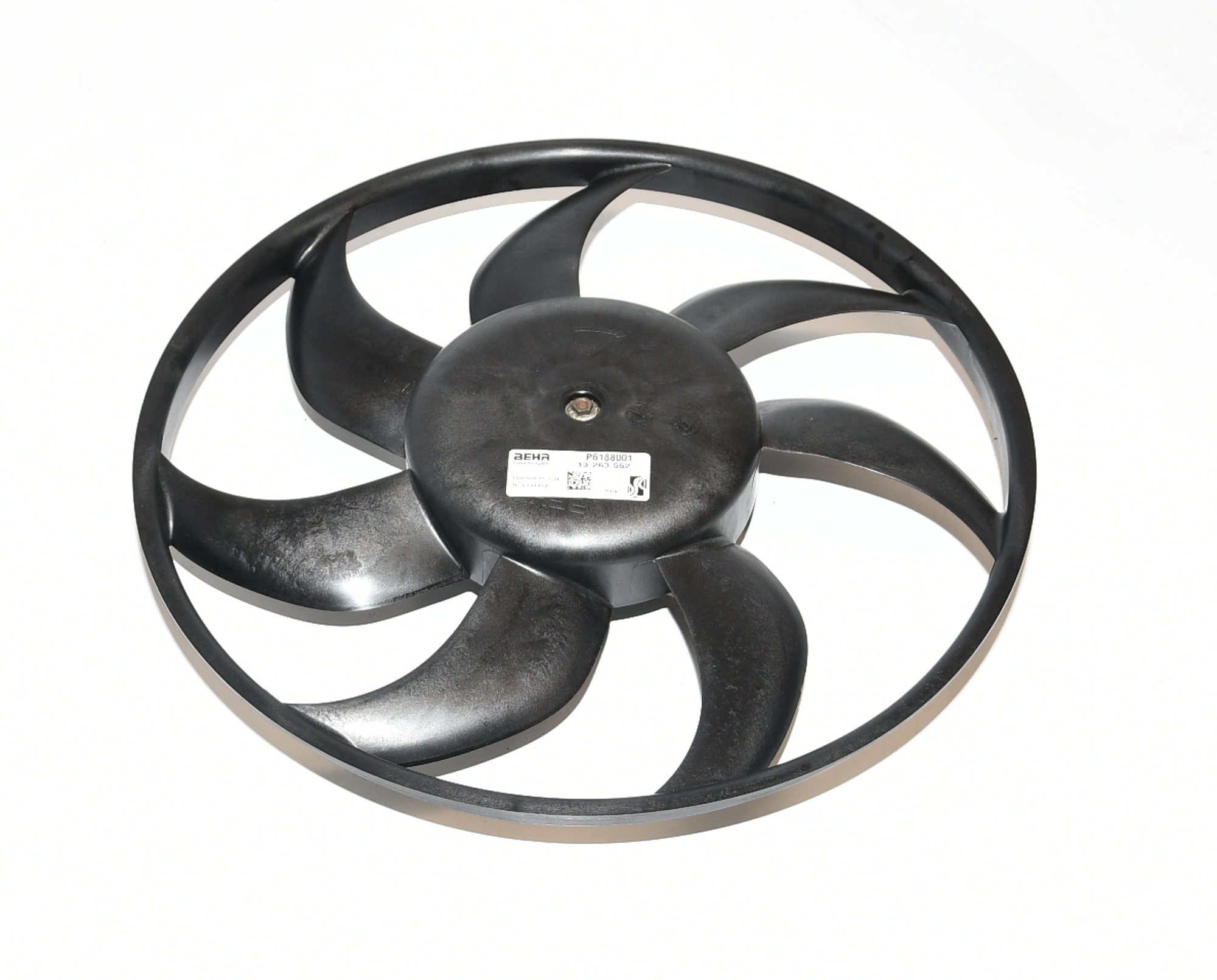 Lüftermotor Kühlerlüfter  P6188001 Grande Punto 199 Original Behr 