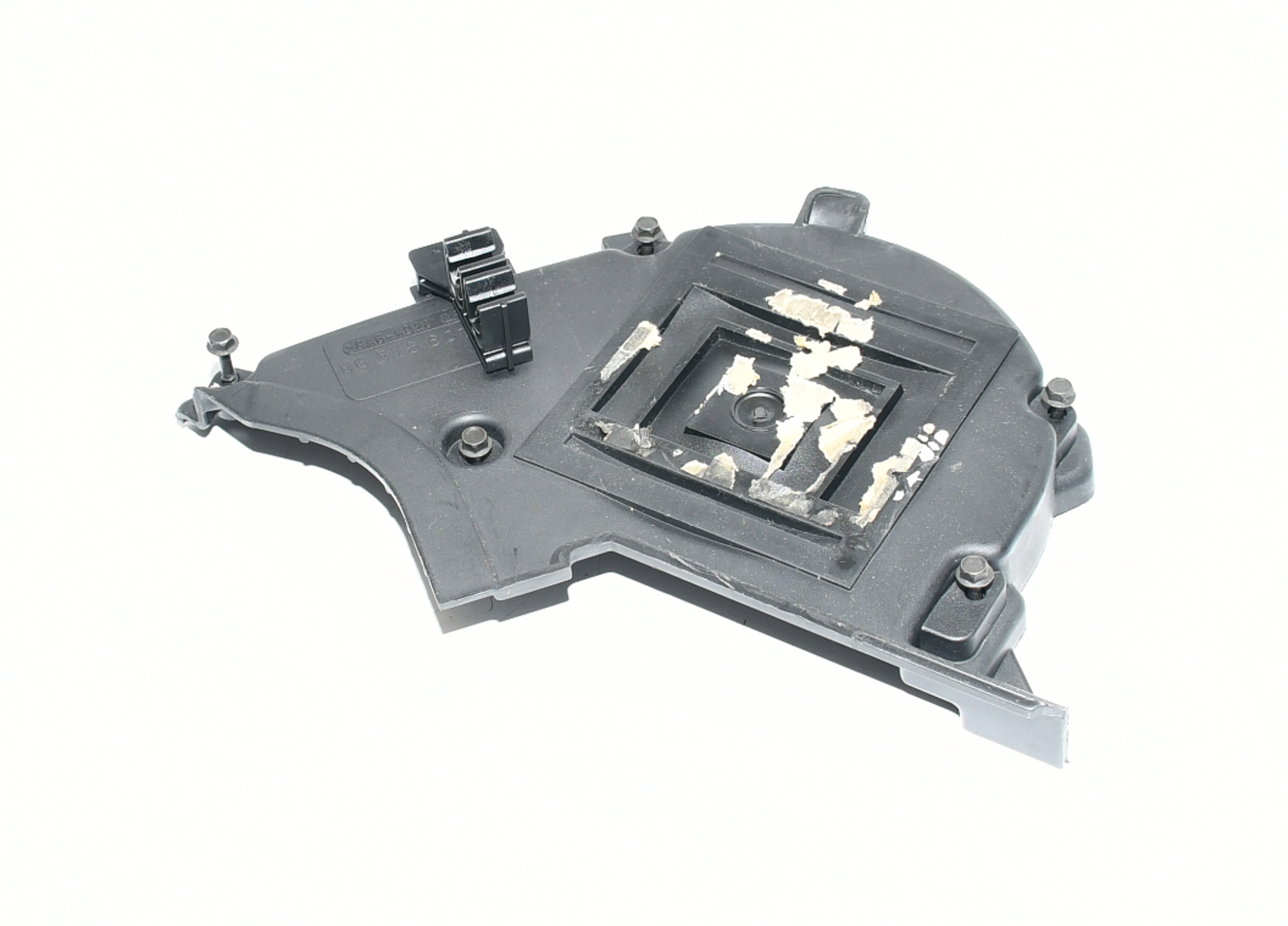Abdeckung Steuerkette Stirndeckel  9651560180 C4 I 1,6 80KW 9HZ DV6TED4 Orig. 