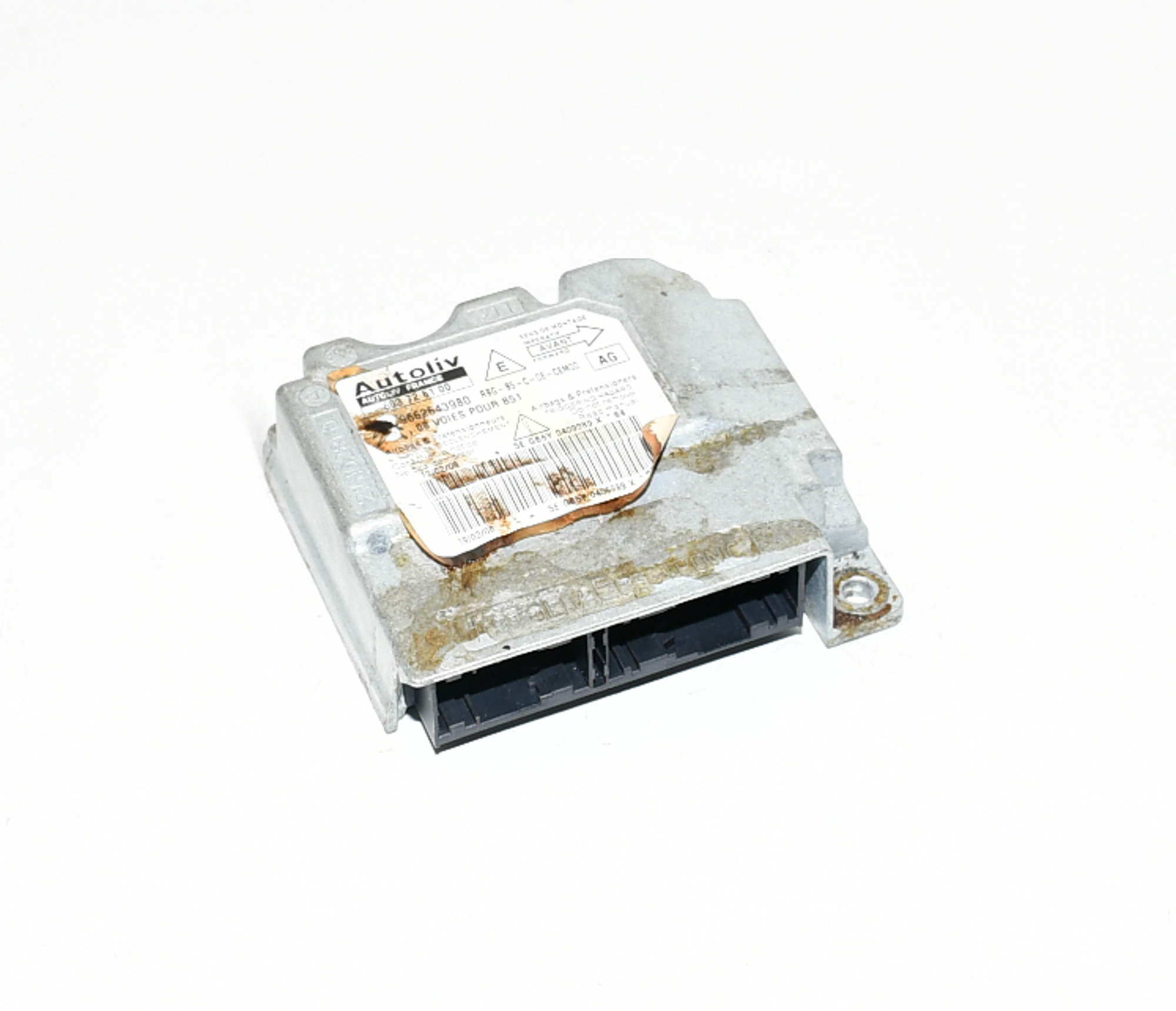 Airbagsteuergerät Airbagmodul  9662643980 C4 I Original Autoliv 