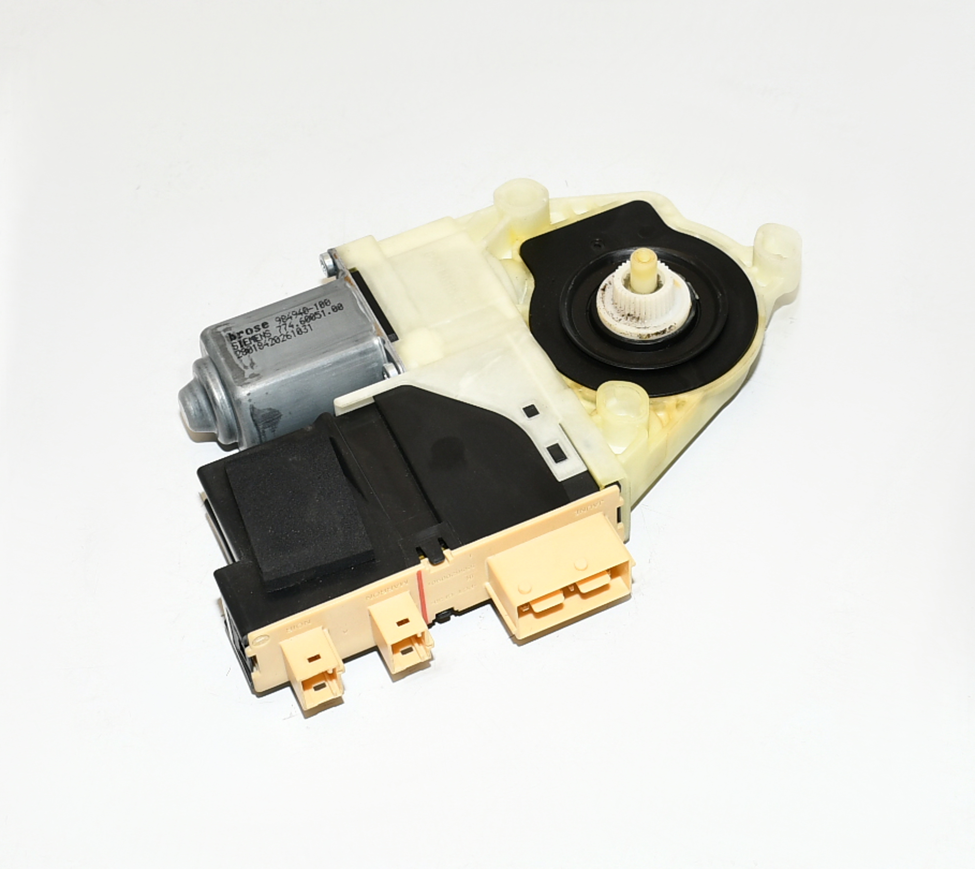 Fensterhebermotor mit Steuergerät Vorne,Rechts 9681575880 C4 I Original brose 