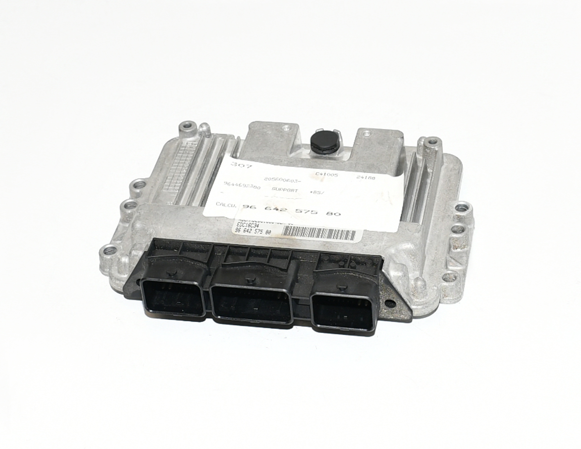 Motorsteuergerät  9664257580 C4 I 1,6 80KW 9HZ DV6TED4 Original Bosch 