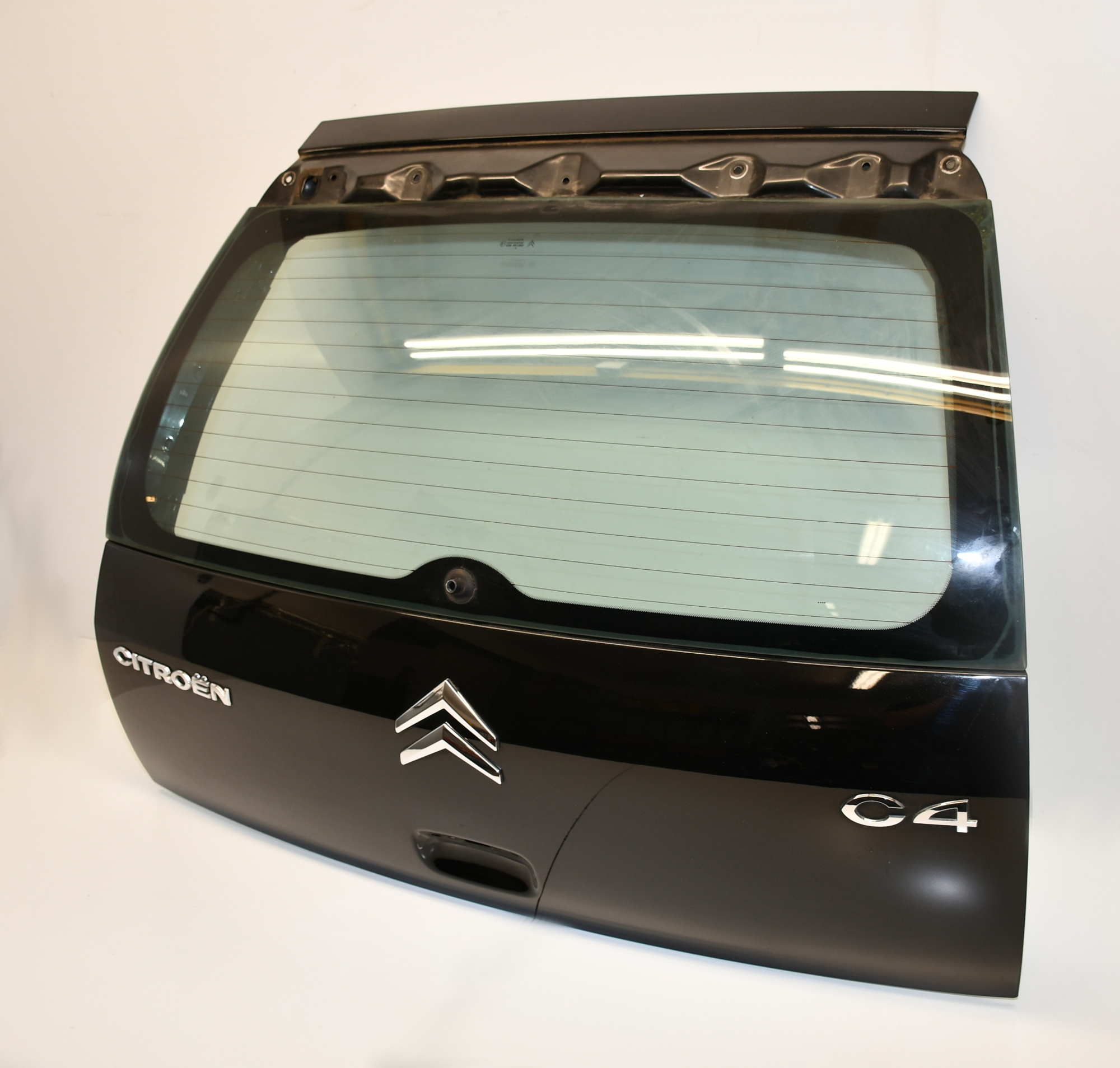 Heckklappe Kofferraumklappe  8701T9KTV Schwarz Perla Nera C4 I Original Citroen 