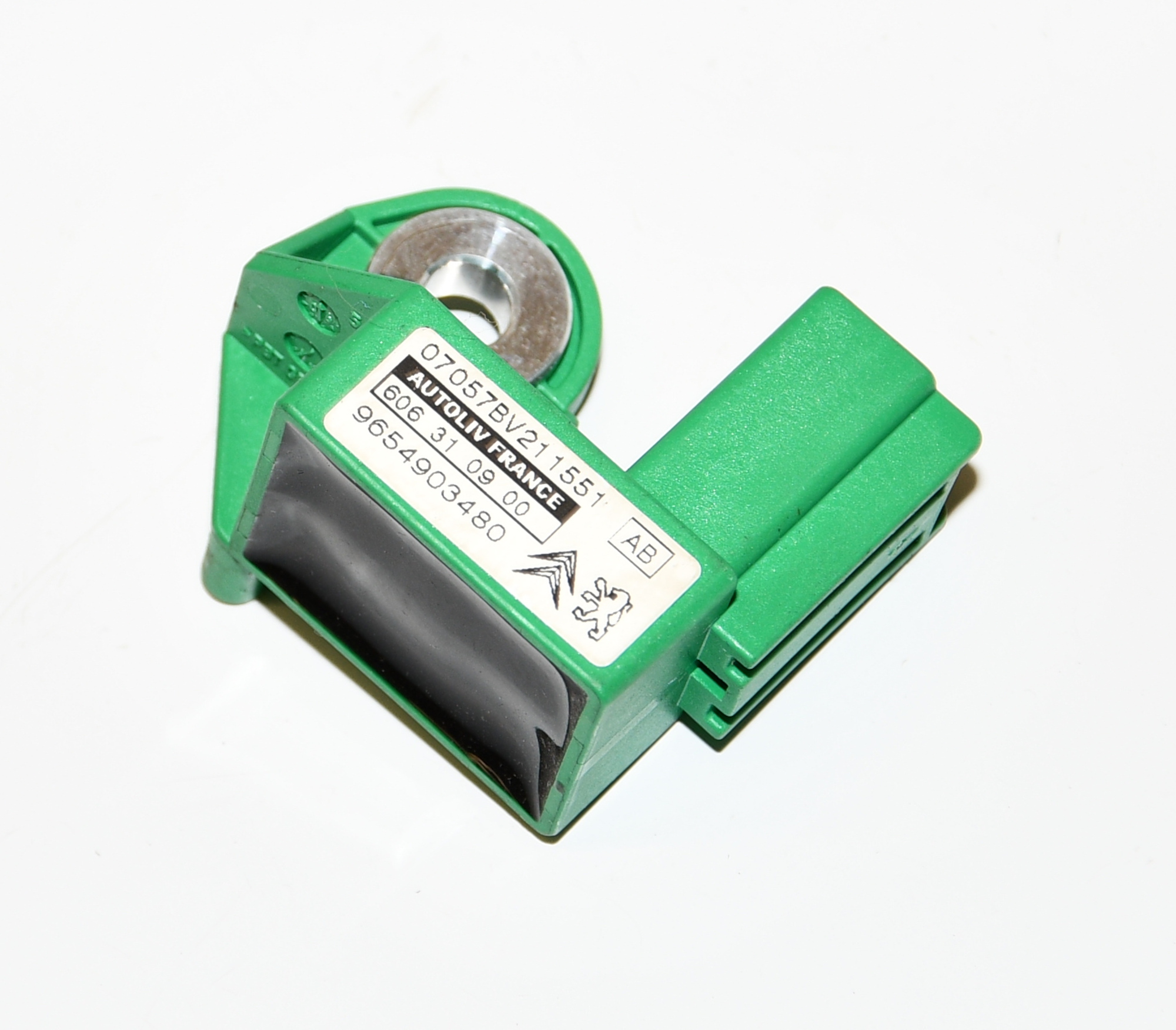 Querbeschleunigungsgeber Crashsensor  9654903480 207 CC Original Autoliv 