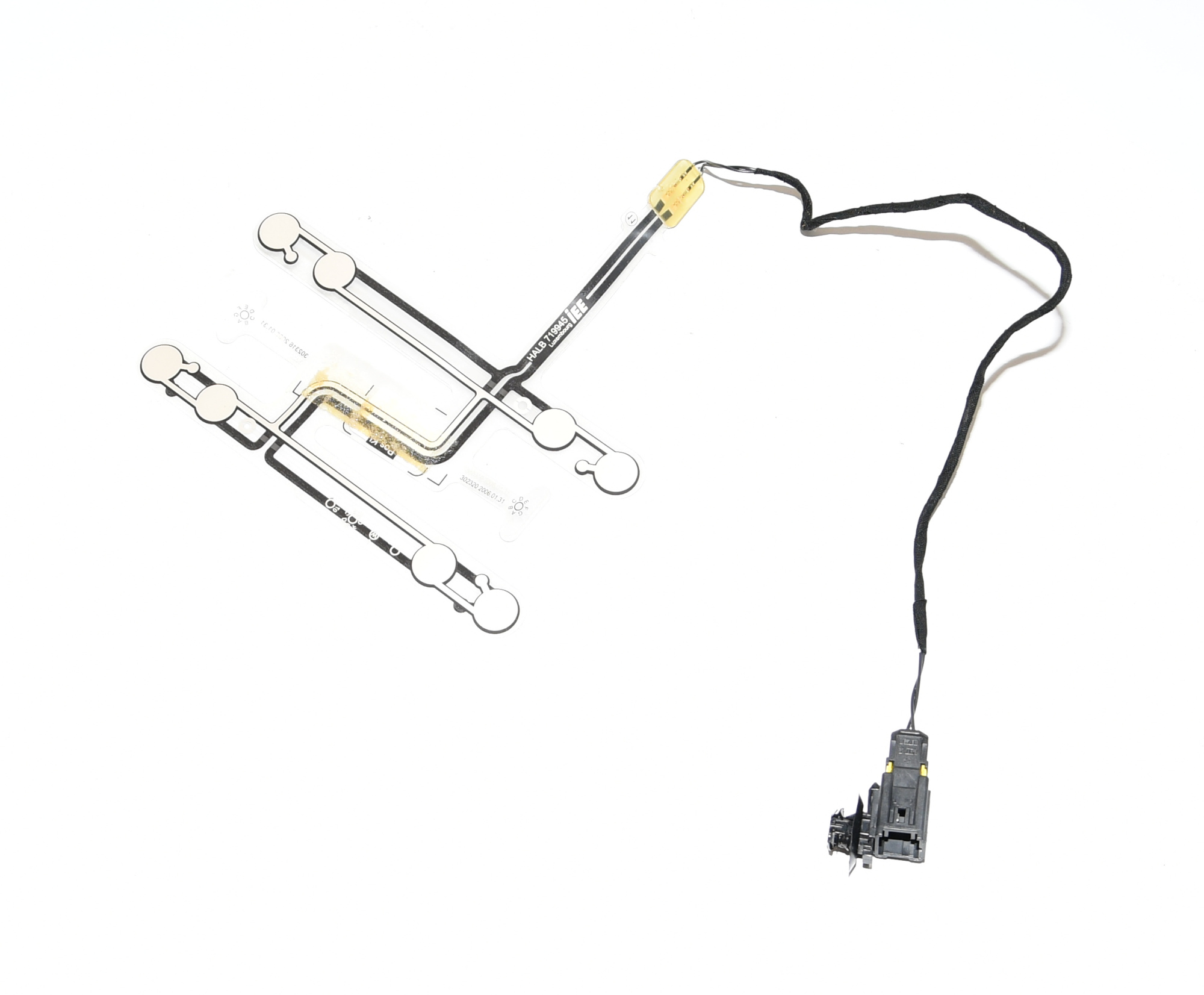 Einlage Sitzerkennungsbelegung  Vorne,Rechts 719945 207 CC Cabrio Original 