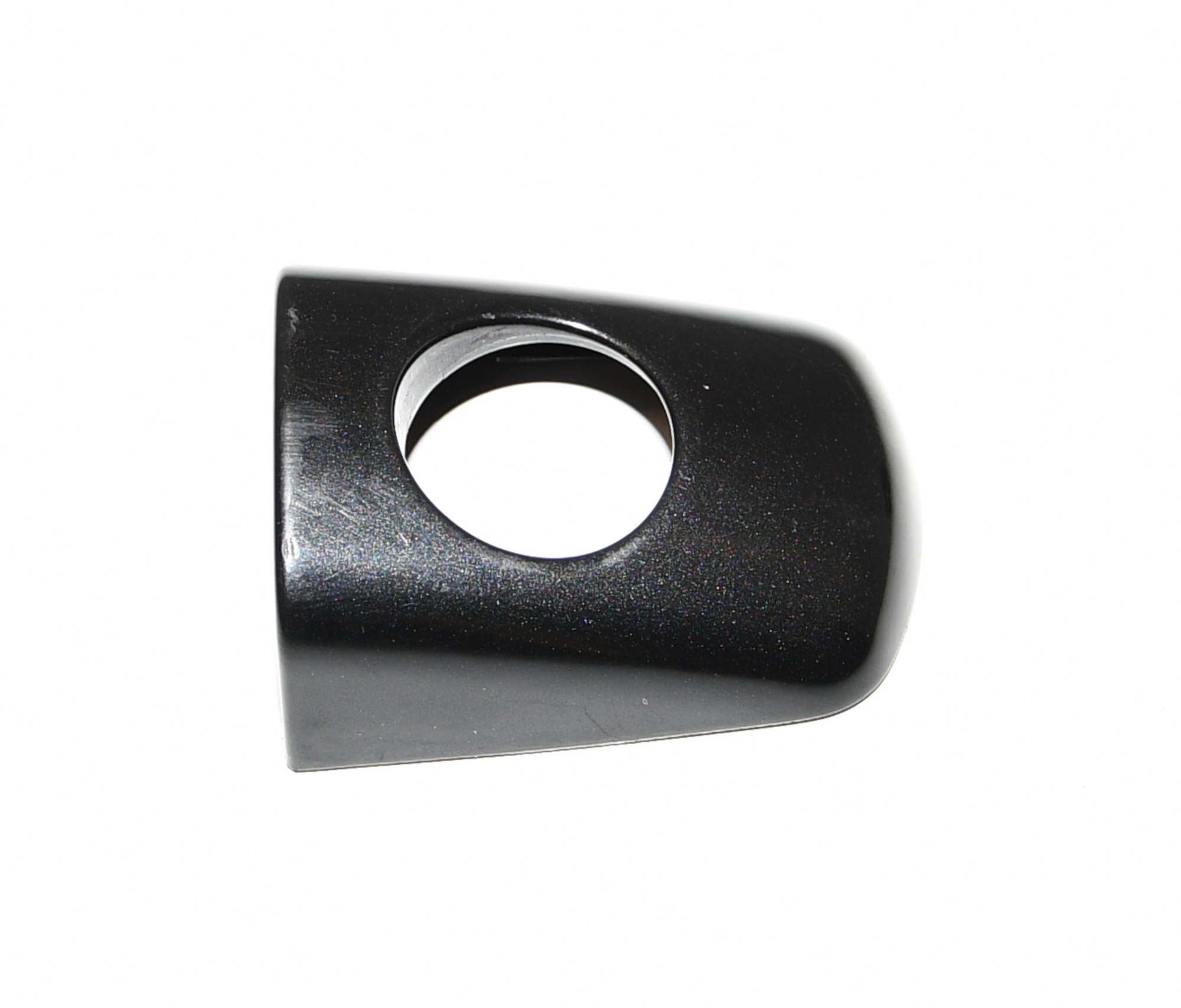 Kappe Abdeckung Türgriff Links 9101JS EXL SCHWARZ OBSIDIEN 207 CC Cabrio Orig. 