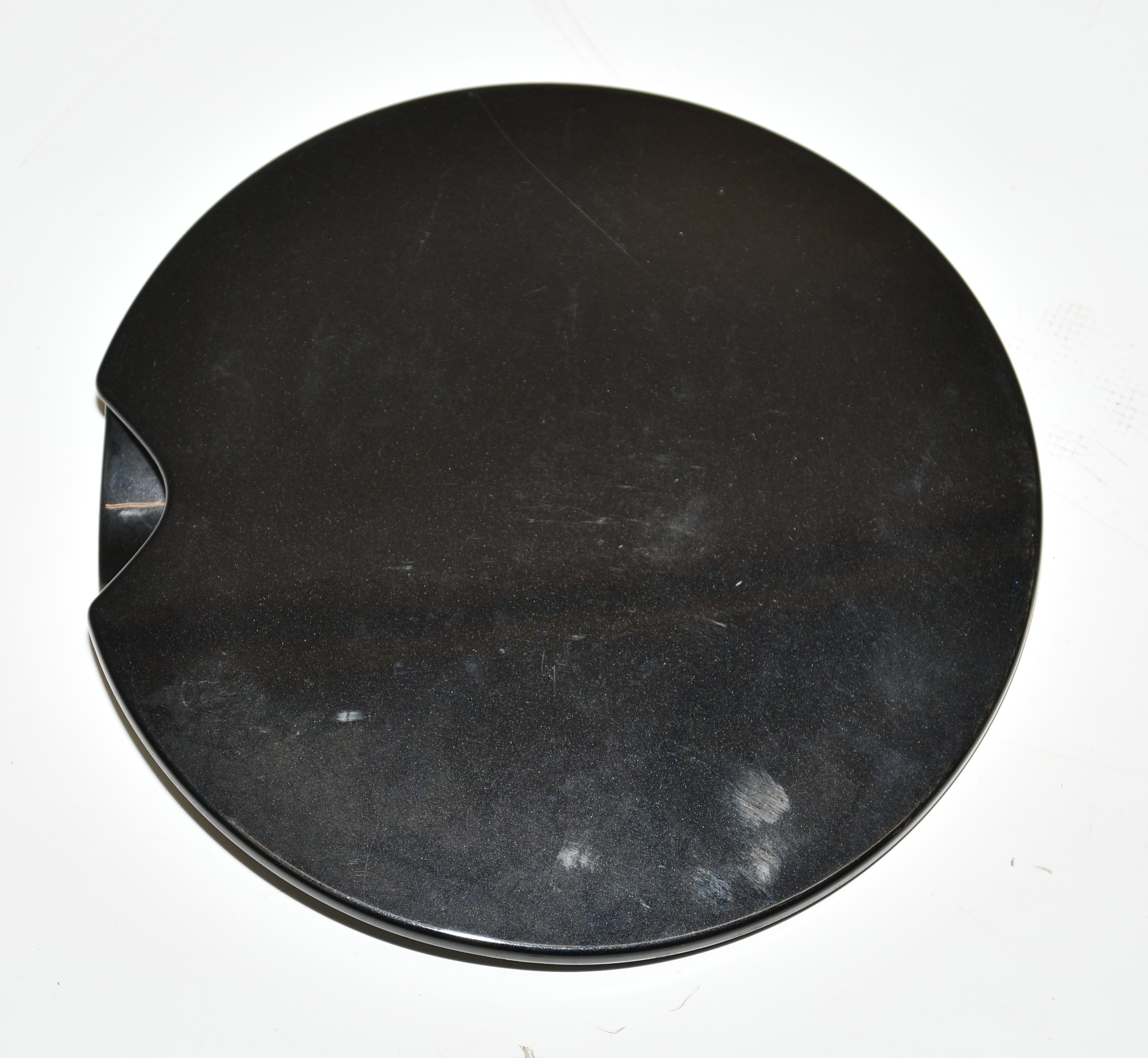 Tankdeckel Tankklappe  9680609377 EXL SCHWARZ OBSIDIE 207 CC Cabrio Original 