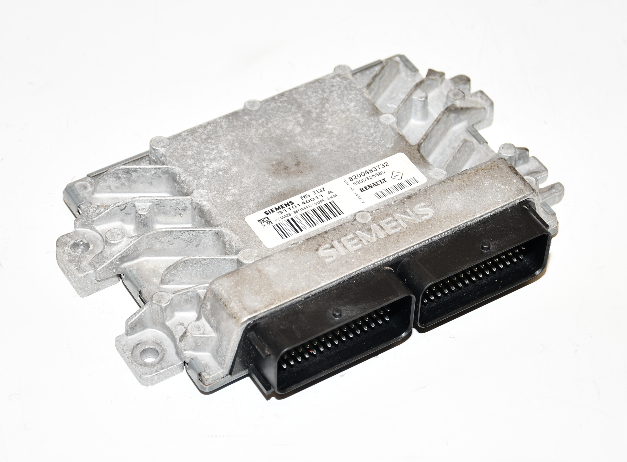 Motorsteuergerät  8200483732 LOGAN 1,6l 64 KW K7M710 Original Siemens 