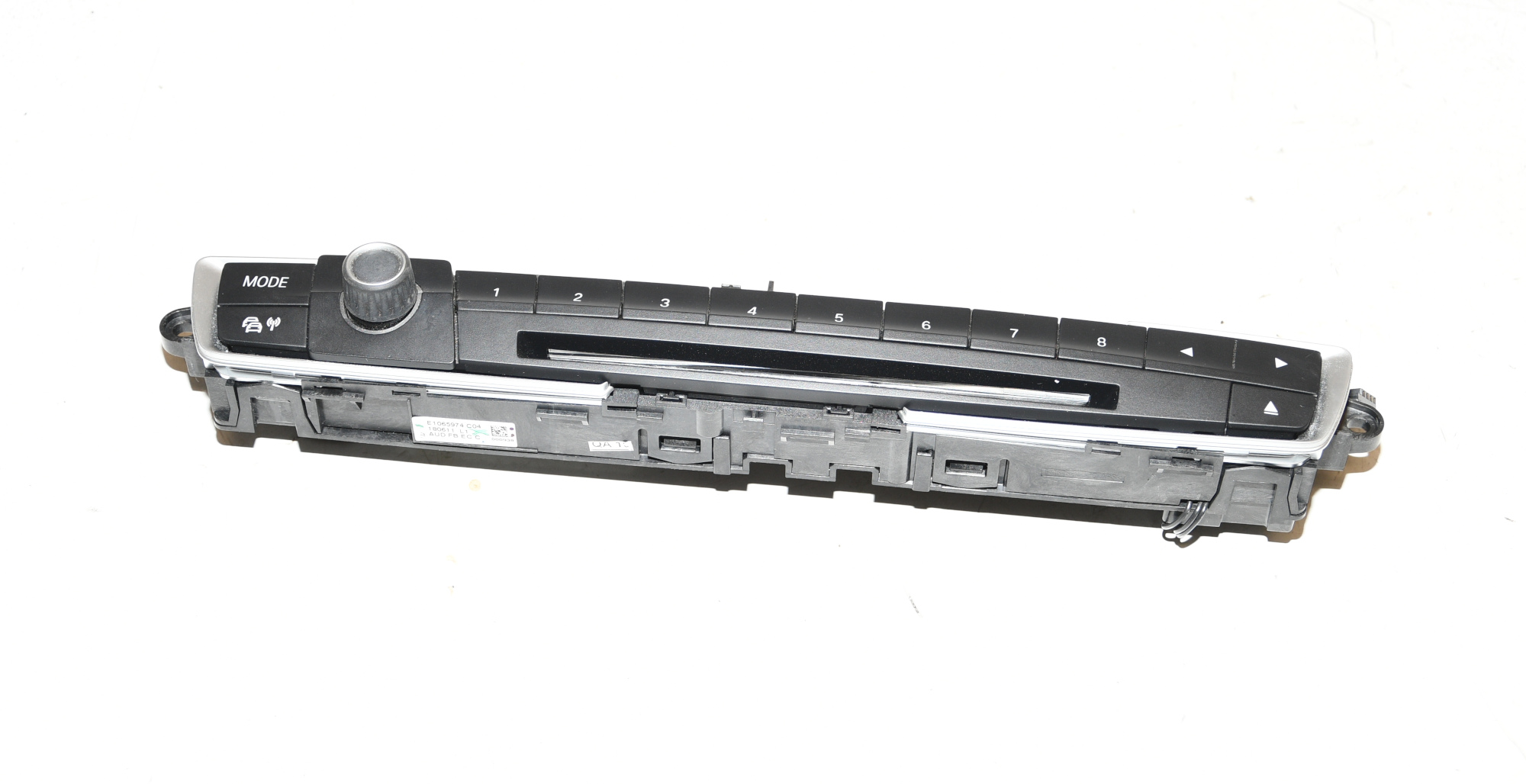 Schalter Bedienung Autoradio  61319261102 F20 116I Original BMW   