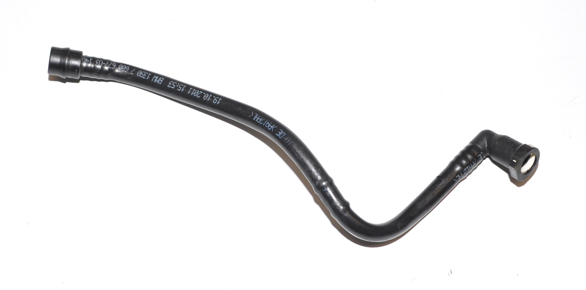 Entlüftungsleitung Tankentlüftung  13907600677 F20 116I 1.6 100KW N13 Orig. 