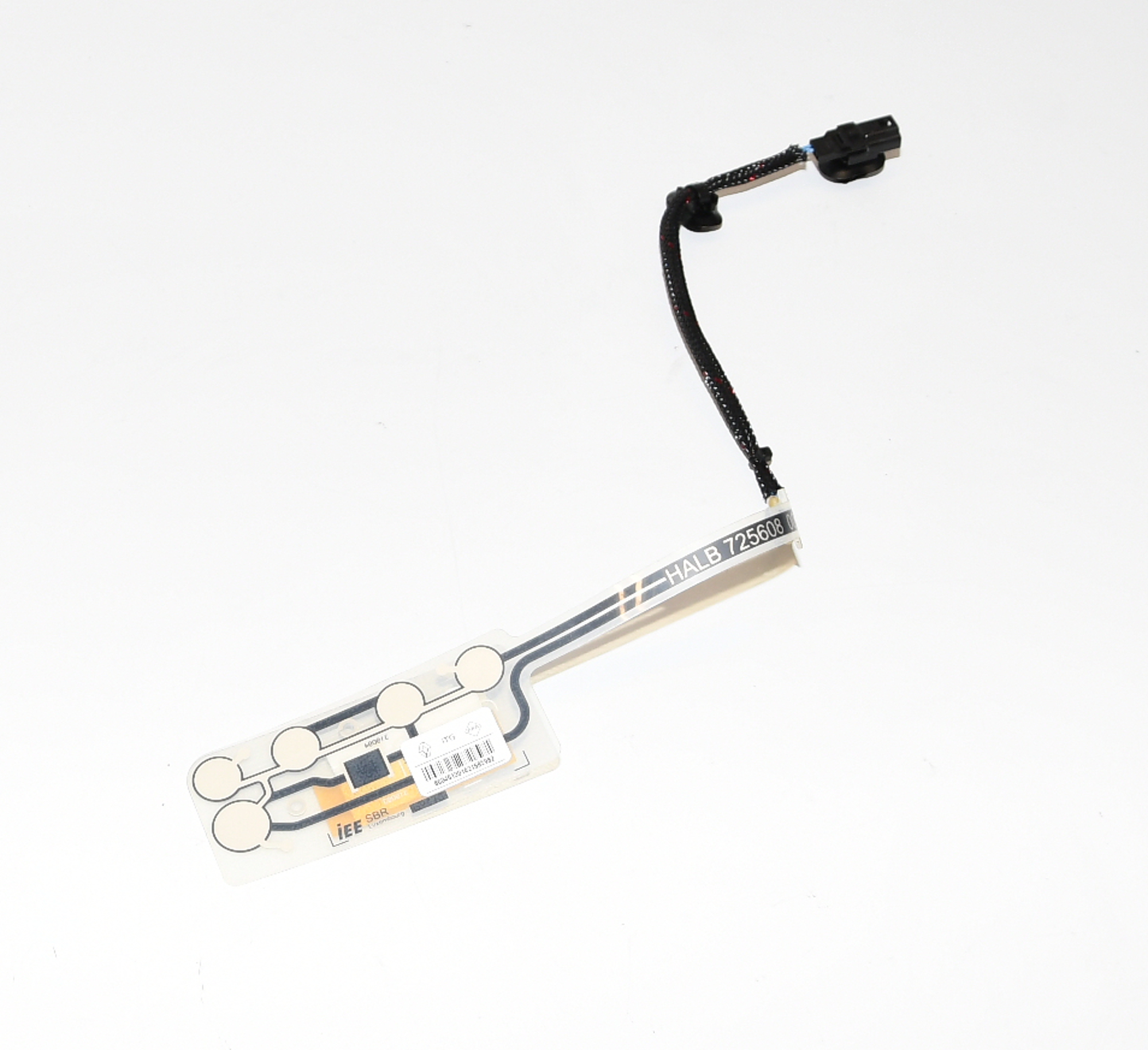 Einlage Sitzerkennungsbelegung  Vorne,Rechts 725608 Twingo II Original Renault 