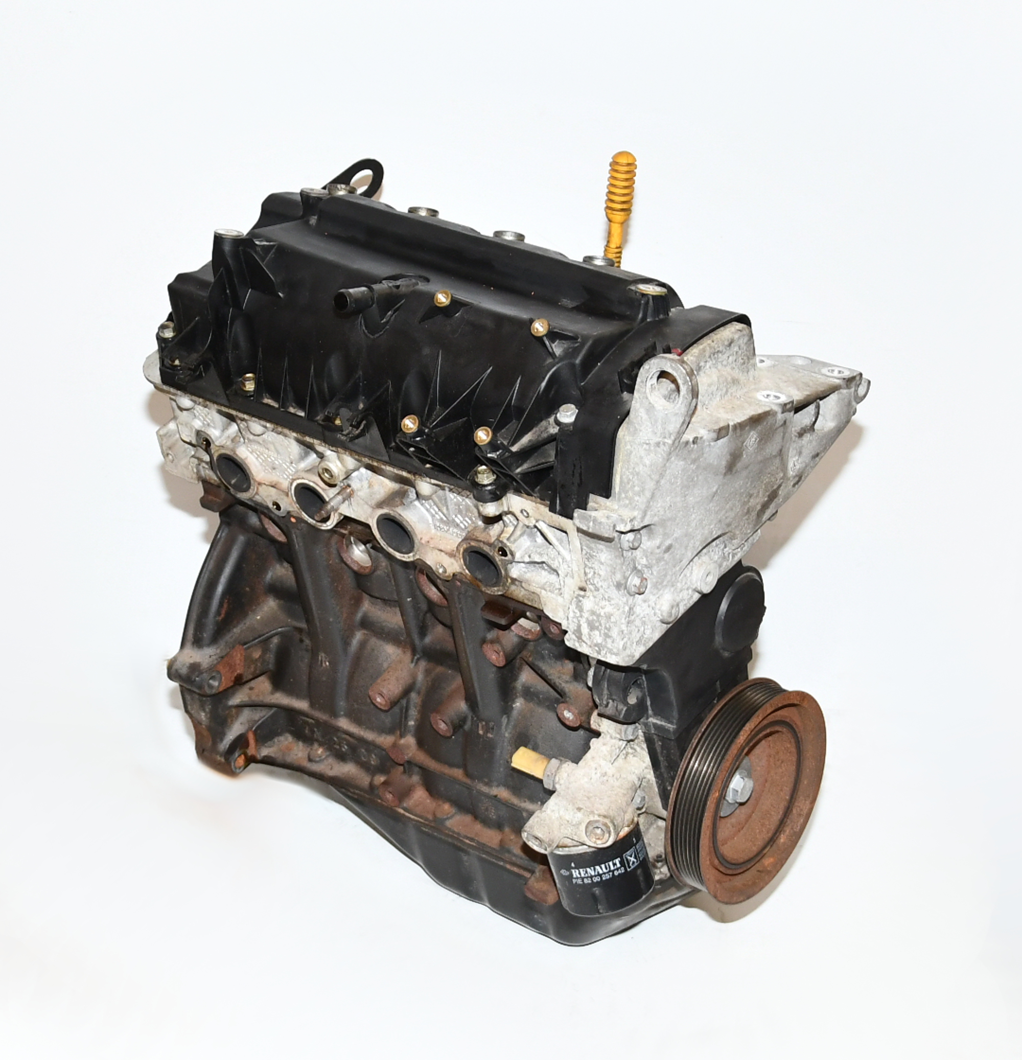 Motor Engine Benzin  7701067571 Twingo II 1.2 55KW D4F Original Renault 