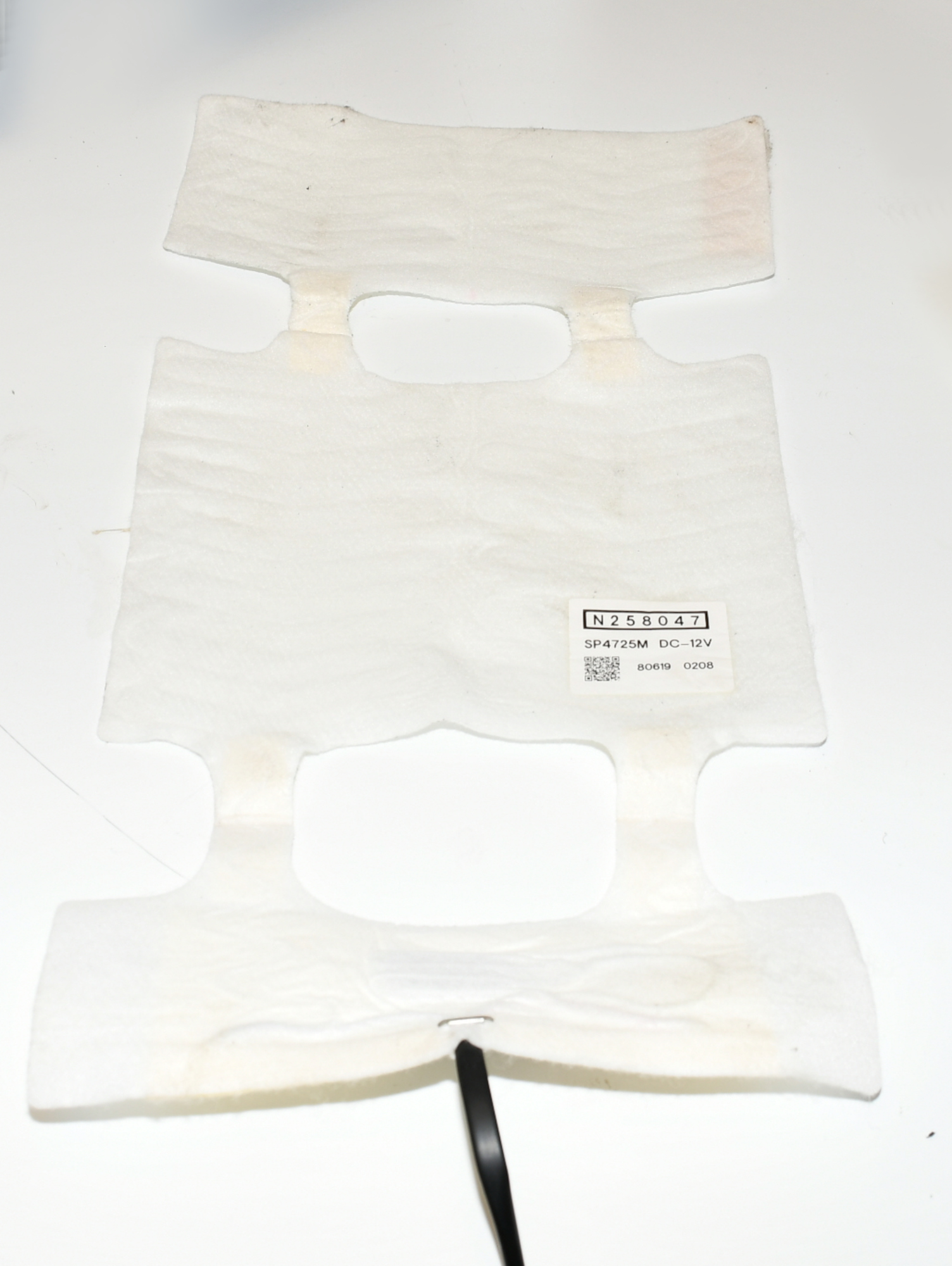 Sitzheizung Heizelement Sitzfläche Vorne,Rechts,Links 80619-0073 4007 Original 