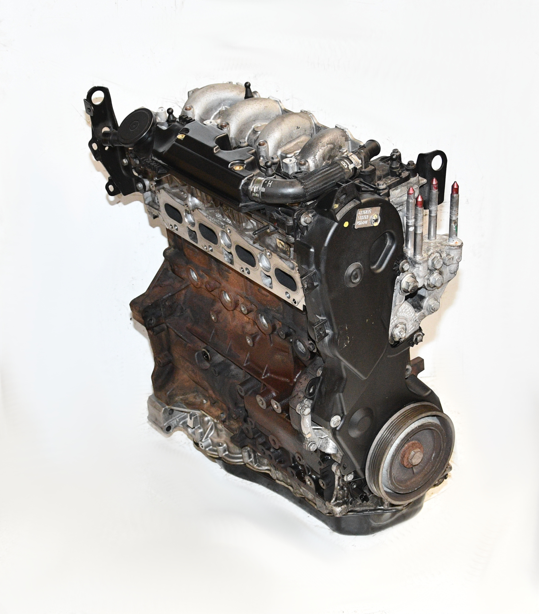 Motor Engine Diesel  0135PS 4007 2.2 115KW DW12MTED4 Original Peugeot 