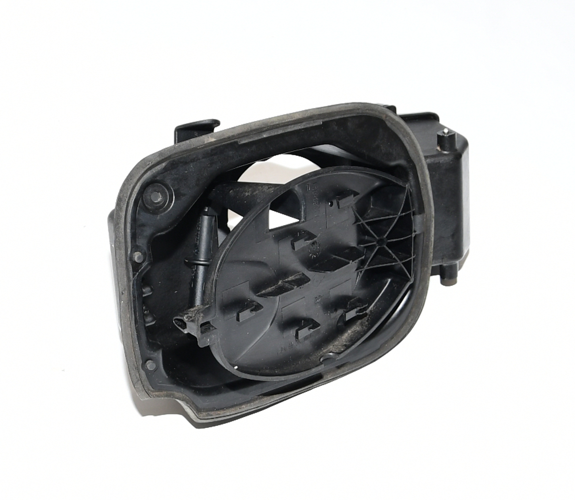 Tankdeckel Tankklappe  Gehäuse 8200290092 Clio 3 III Original Renault Grey 