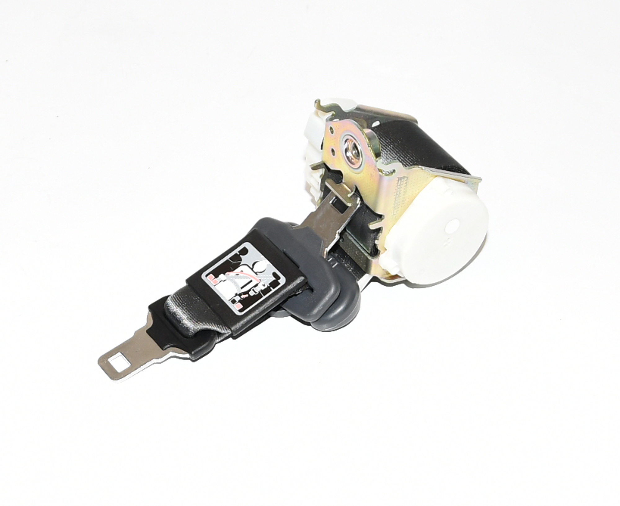 Dreipunkt Sicherheitsgurt Hinten,Mitte 8200552573 Clio 3 III Original Renault 