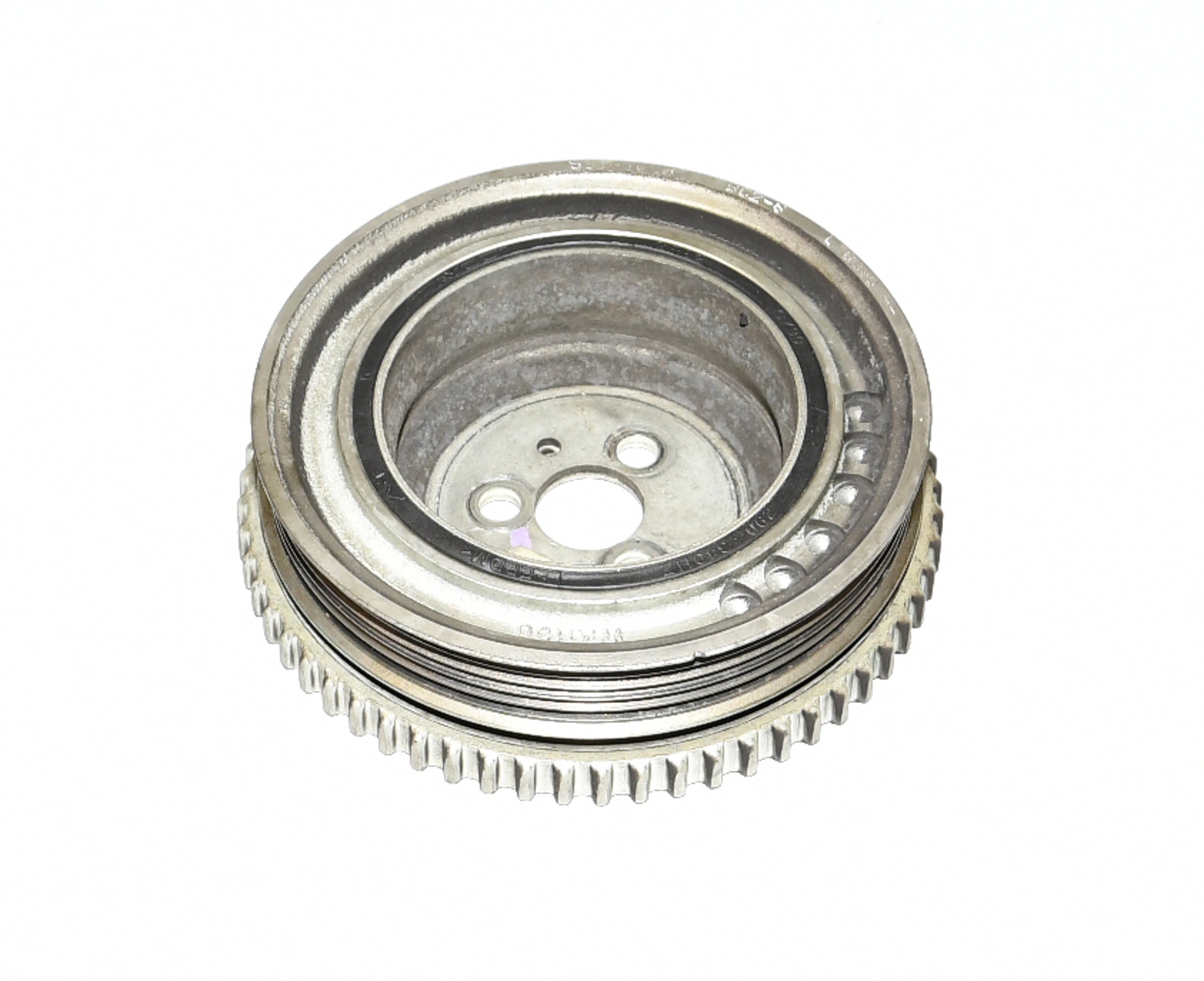 Kurbelwellenrad Schwingungsdämpfer  55181620 Fiat 500 1,2L 51KW 169A4000 Orig. 
