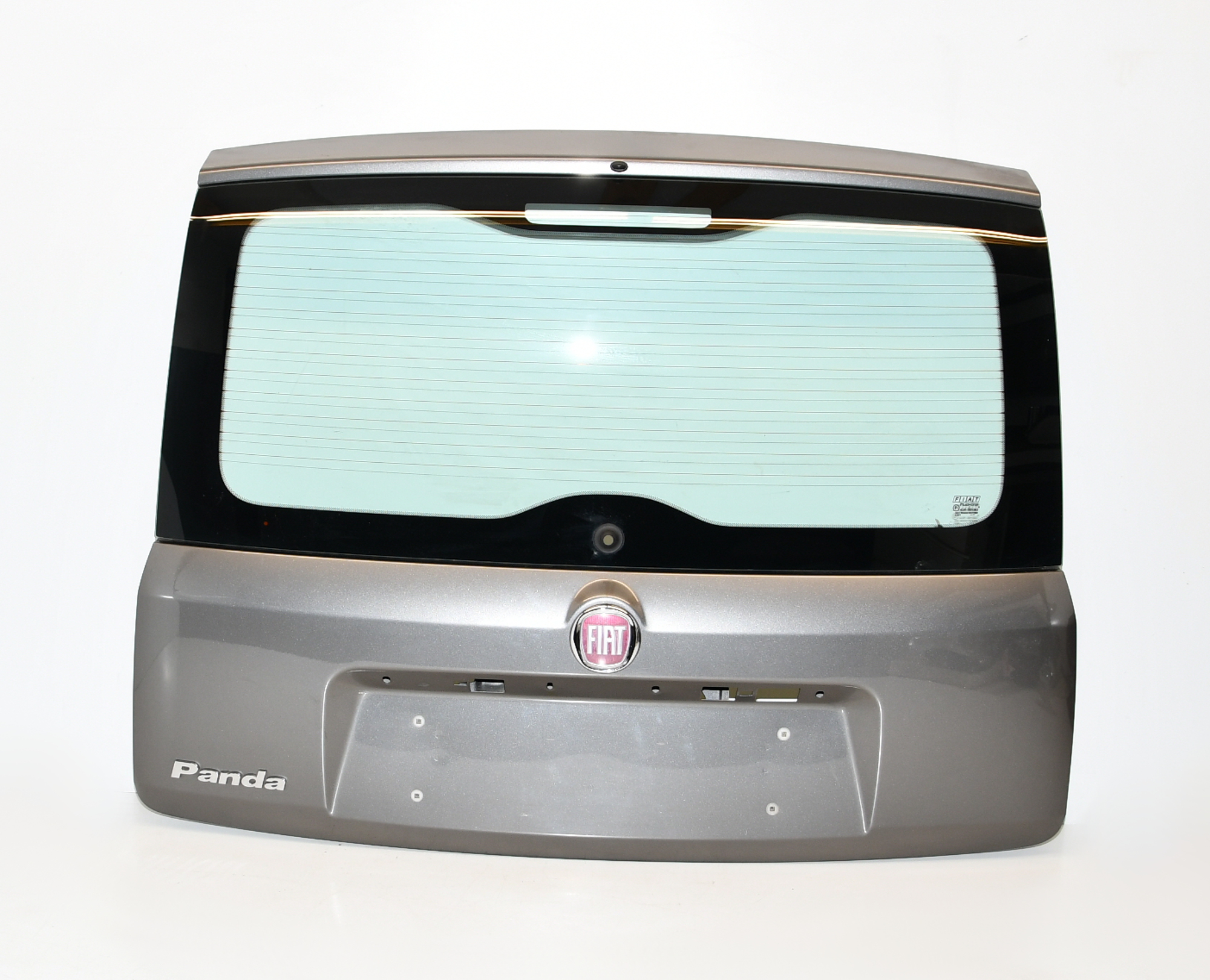 Heckklappe Kofferraumklappe  46827172 695A GRIGIO SFRENATO Panda 169 Original 