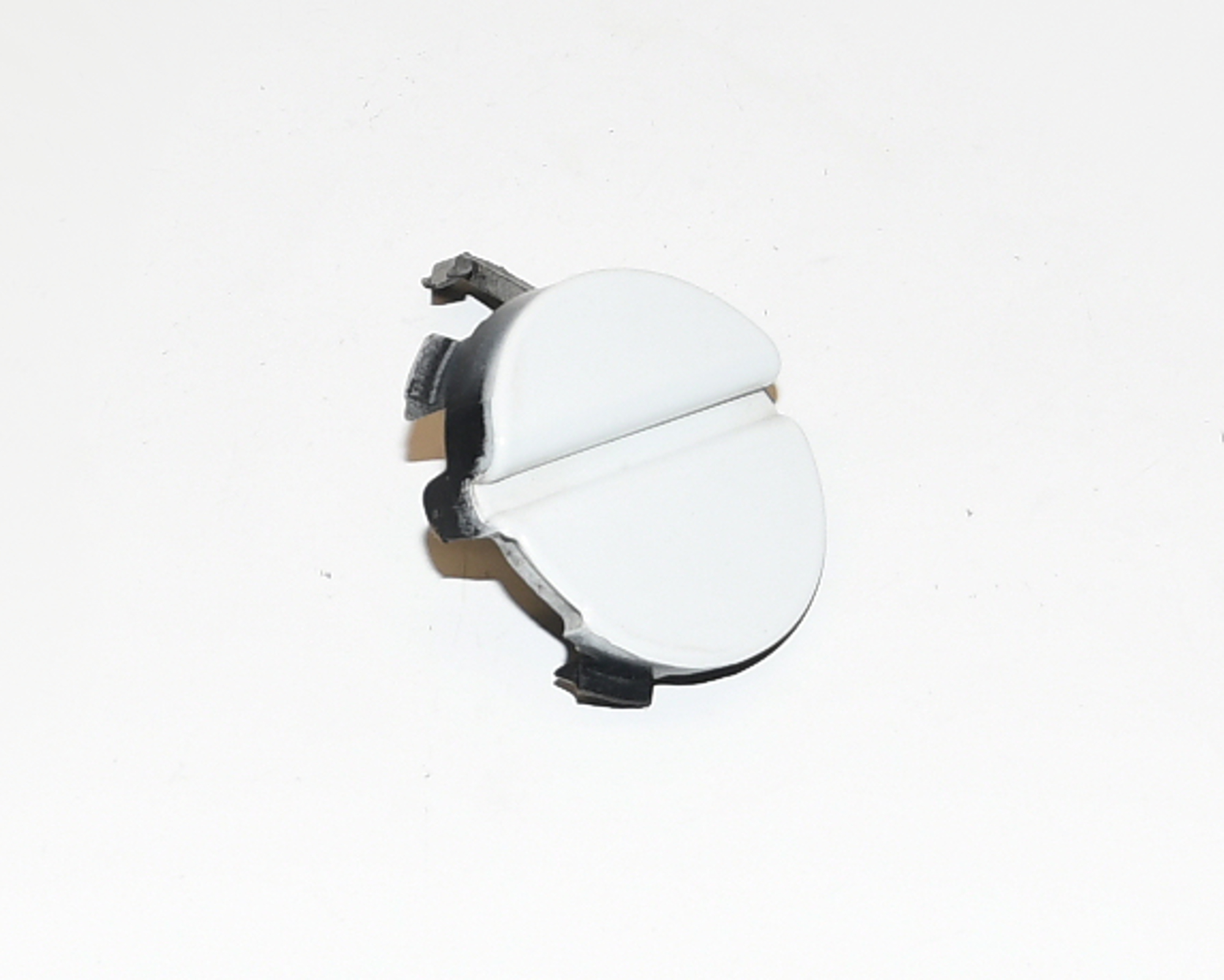 Abdeckung Kappe Abschleppöse Vorne 7701067888 OV 369 Ice White Twingo II 2 