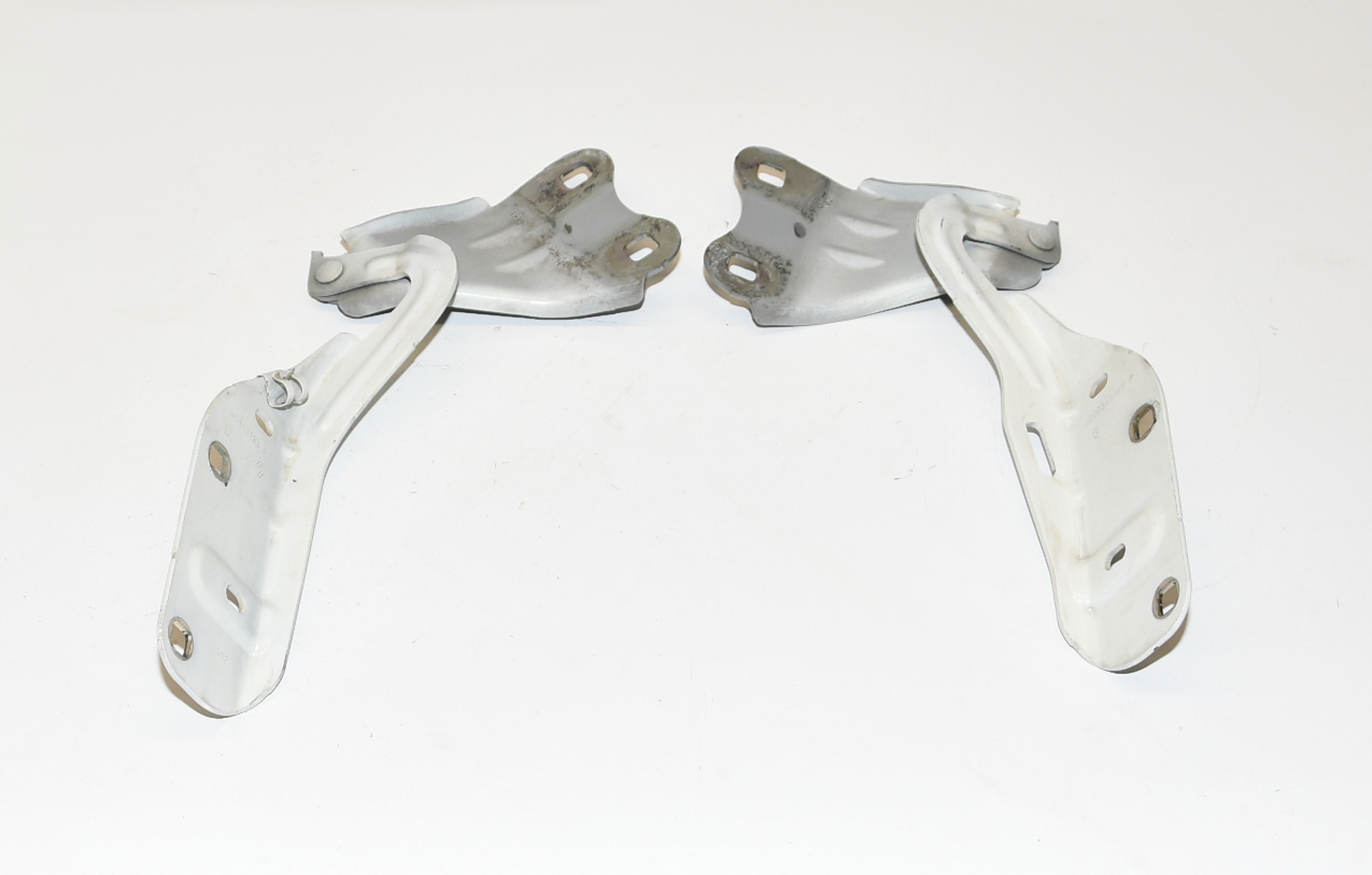 Scharnier Motorhaube Rechts,Links 8200343122 OV 369 Ice White Twingo II 2 Orig. 