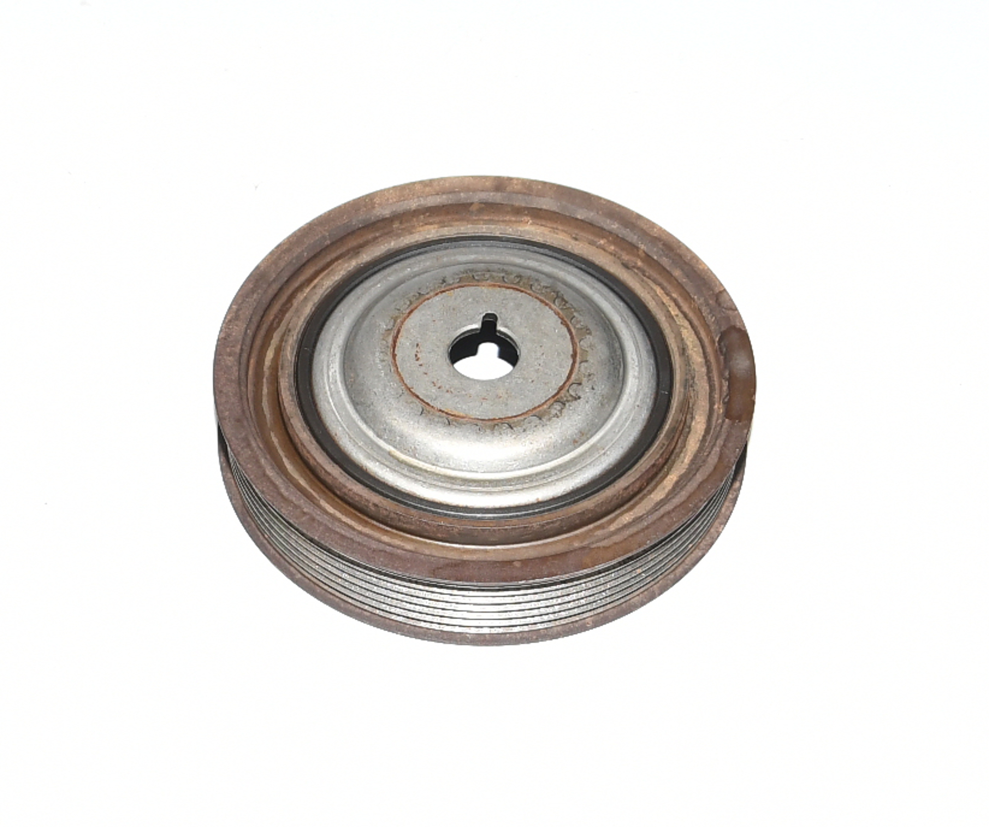 Kurbelwellenrad Schwingungsdämpfer  Riemenscheibe 8200315270 Clio 3 III Orig. 