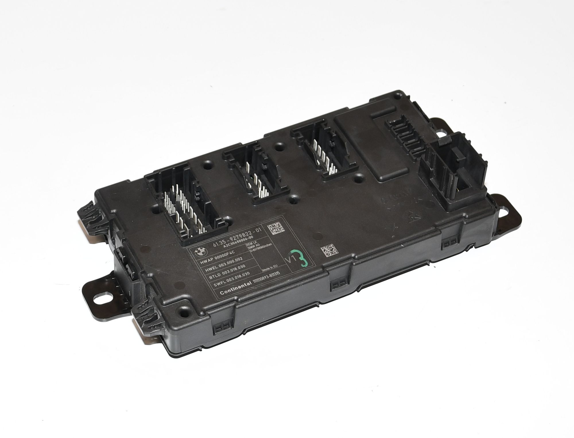 Steuergerät Hinten REM 61359279822 F20 116I Original Continental  