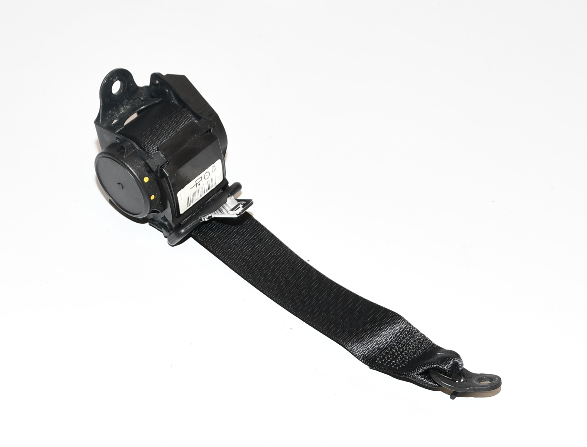 Dreipunkt Sicherheitsgurt Hinten,Rechts,Links 7243309 F21 114I Original BMW 