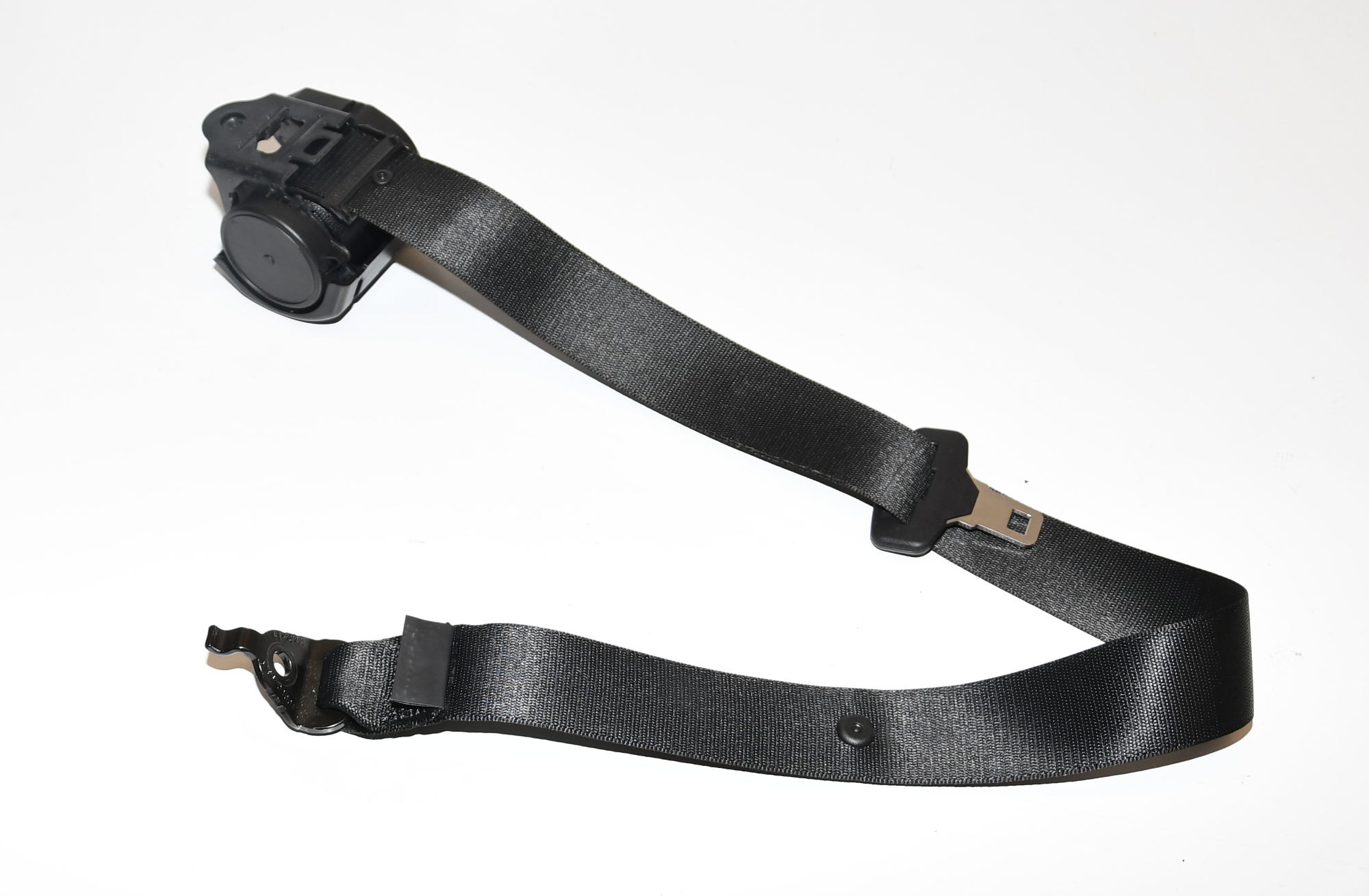 Dreipunkt Sicherheitsgurt Hinten,Mitte 7243312 F21 114I Original BMW 