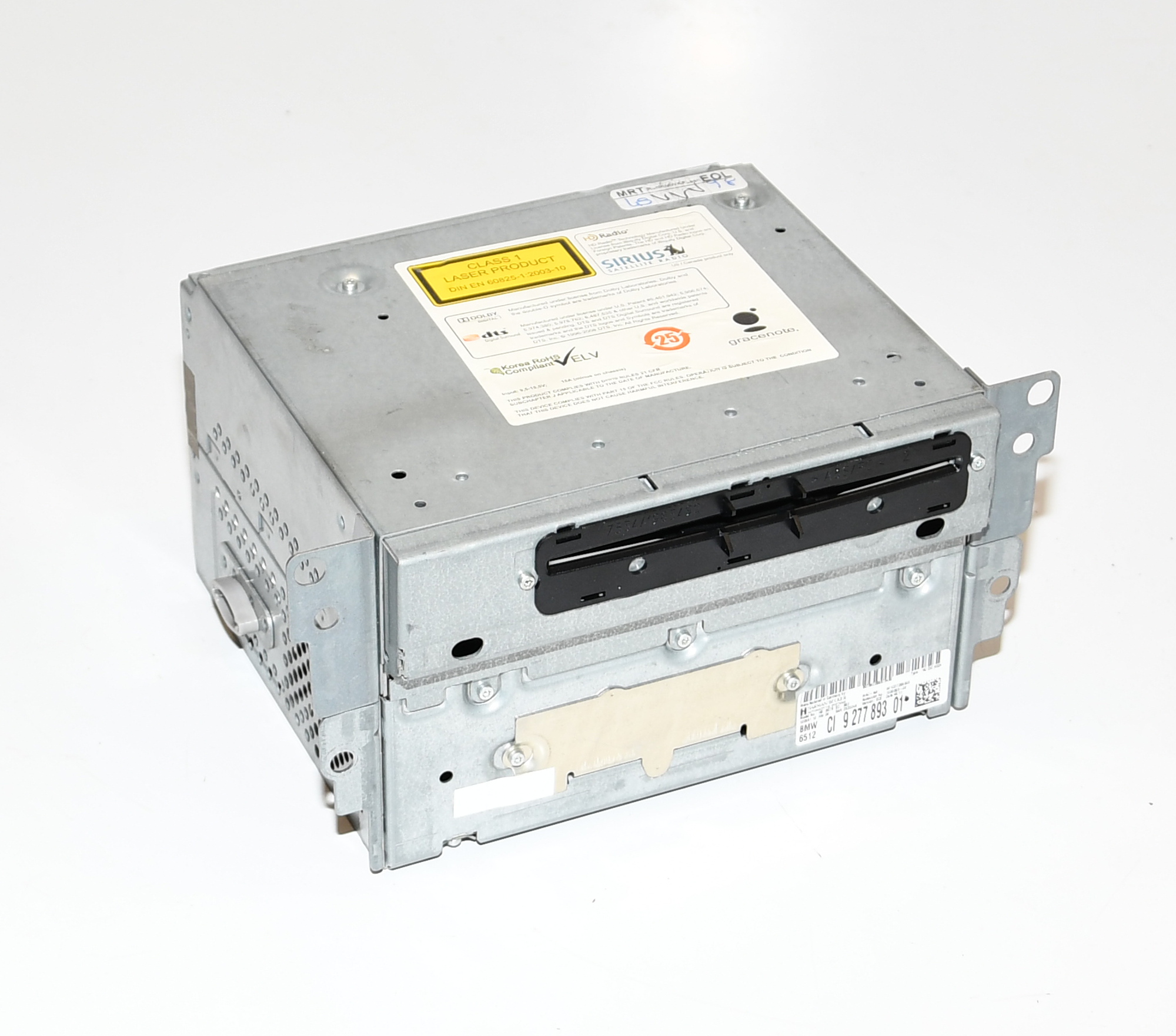 Steuergerät Radio Navi Bluetooth  CIC Rechner 9277893 F20 116I Original 