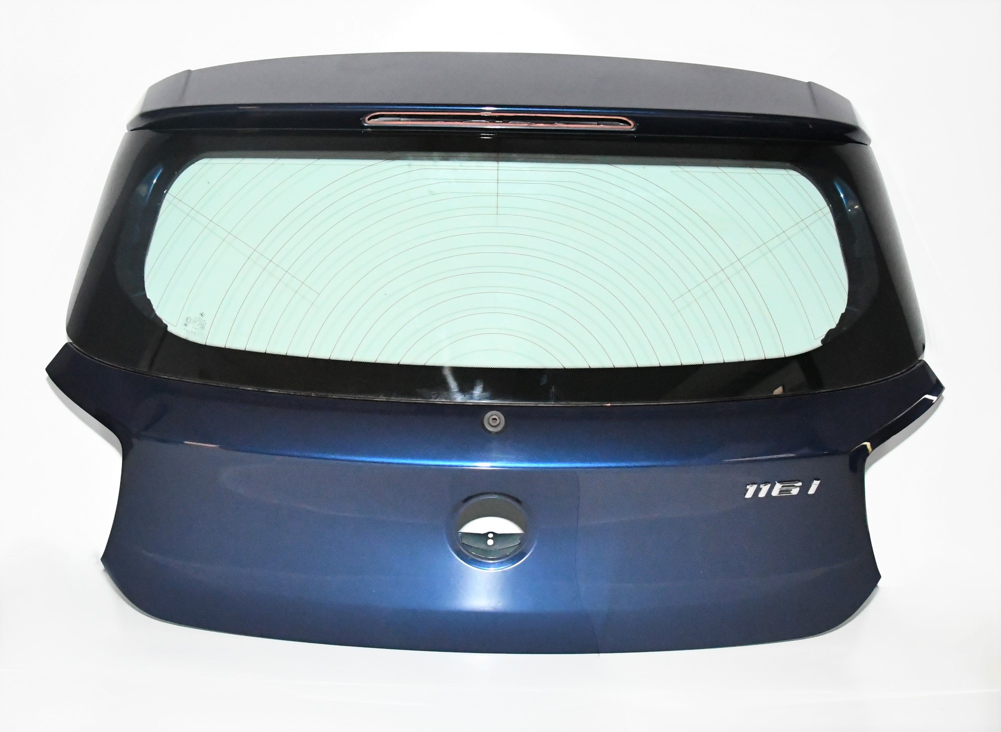 Heckklappe Kofferraumklappe  41007305470 A76 Tiefseeblau F20 116I Original BMW 