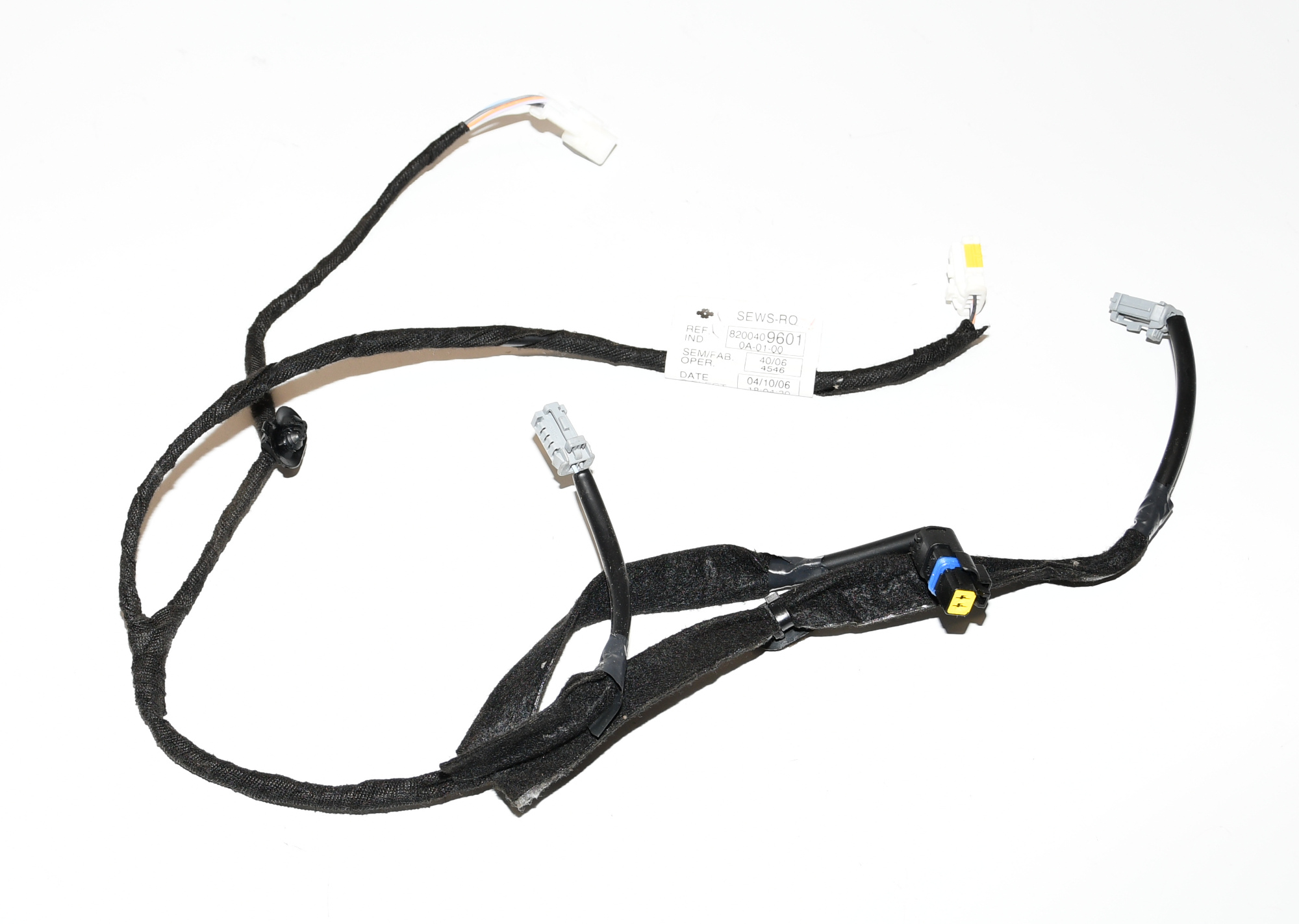 Kabelbaum Leitungssatz Heckklappe  8200409601 Modus Original Renault 