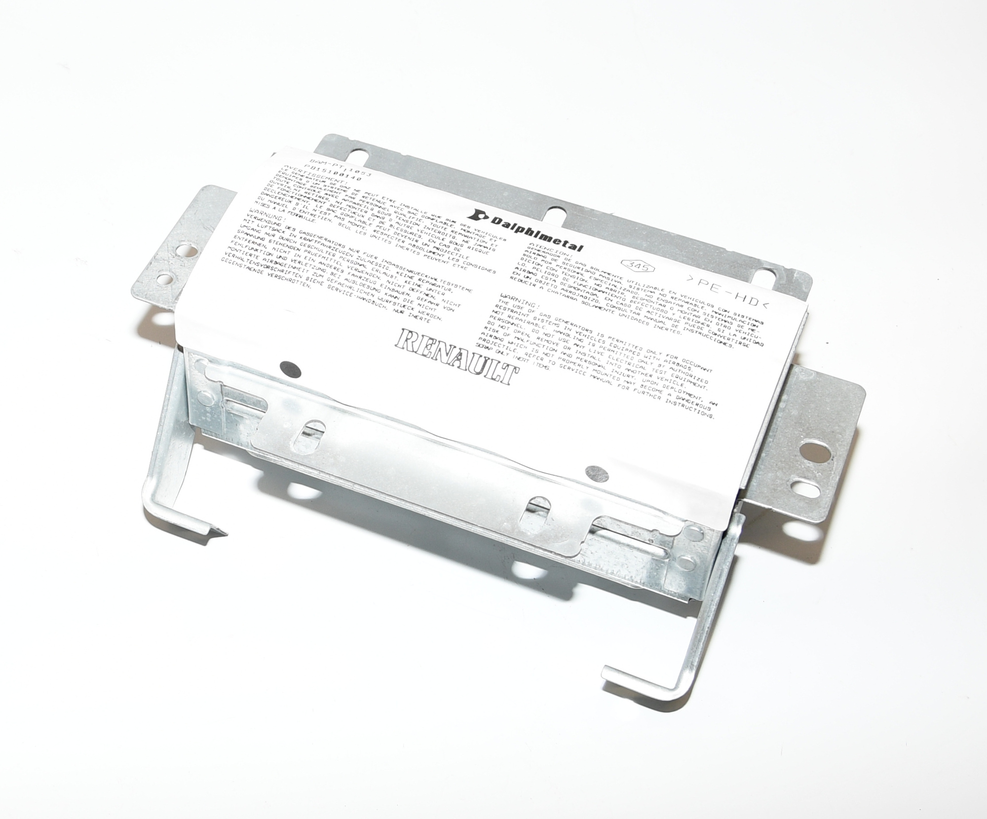 Verkleidung Abdeckung Armaturenbrett  8200591695 Modus Original Renault   