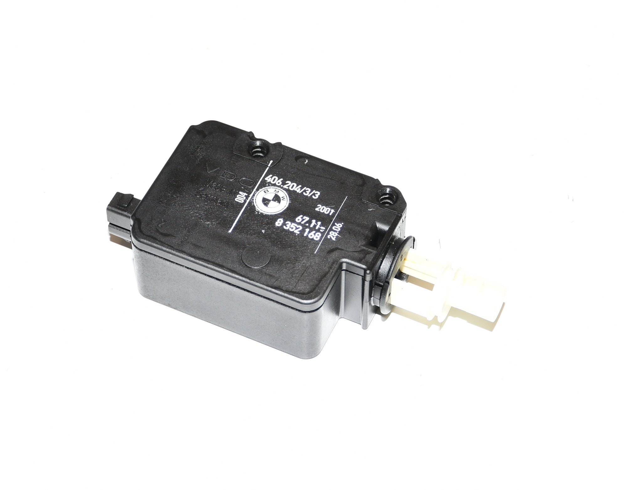 Stellmotor Stellelement Tankklappe  67118352168 Mini Cooper R50 Original MINI 