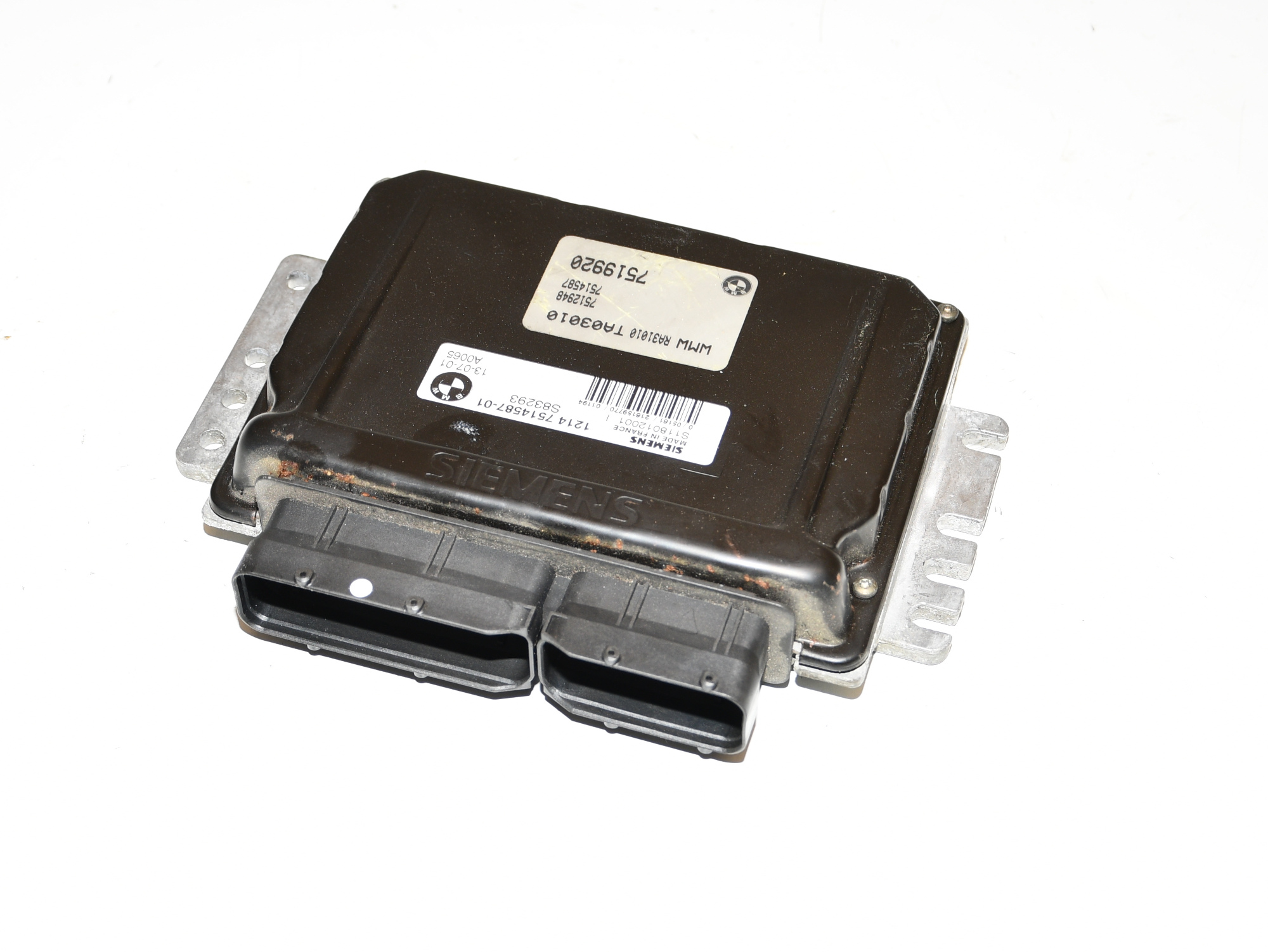 Motorsteuergerät  7519920 Mini One 1,6 66KW W10B16A Original MINI 