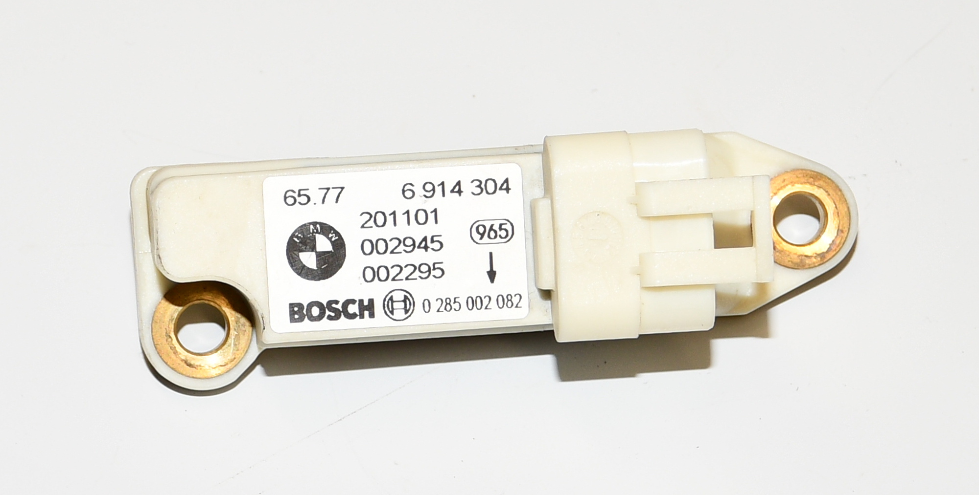 Querbeschleunigungsgeber Crashsensor  65776914304 Mini One Original Bosch 