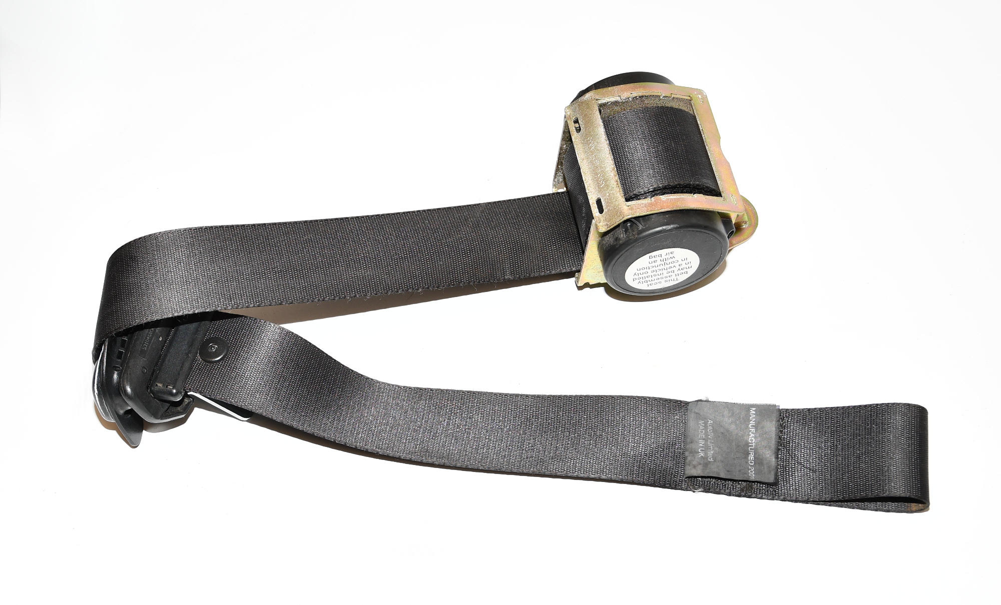 Dreipunkt Sicherheitsgurt Vorne,Rechts 1505913 Mini One Original BMW 