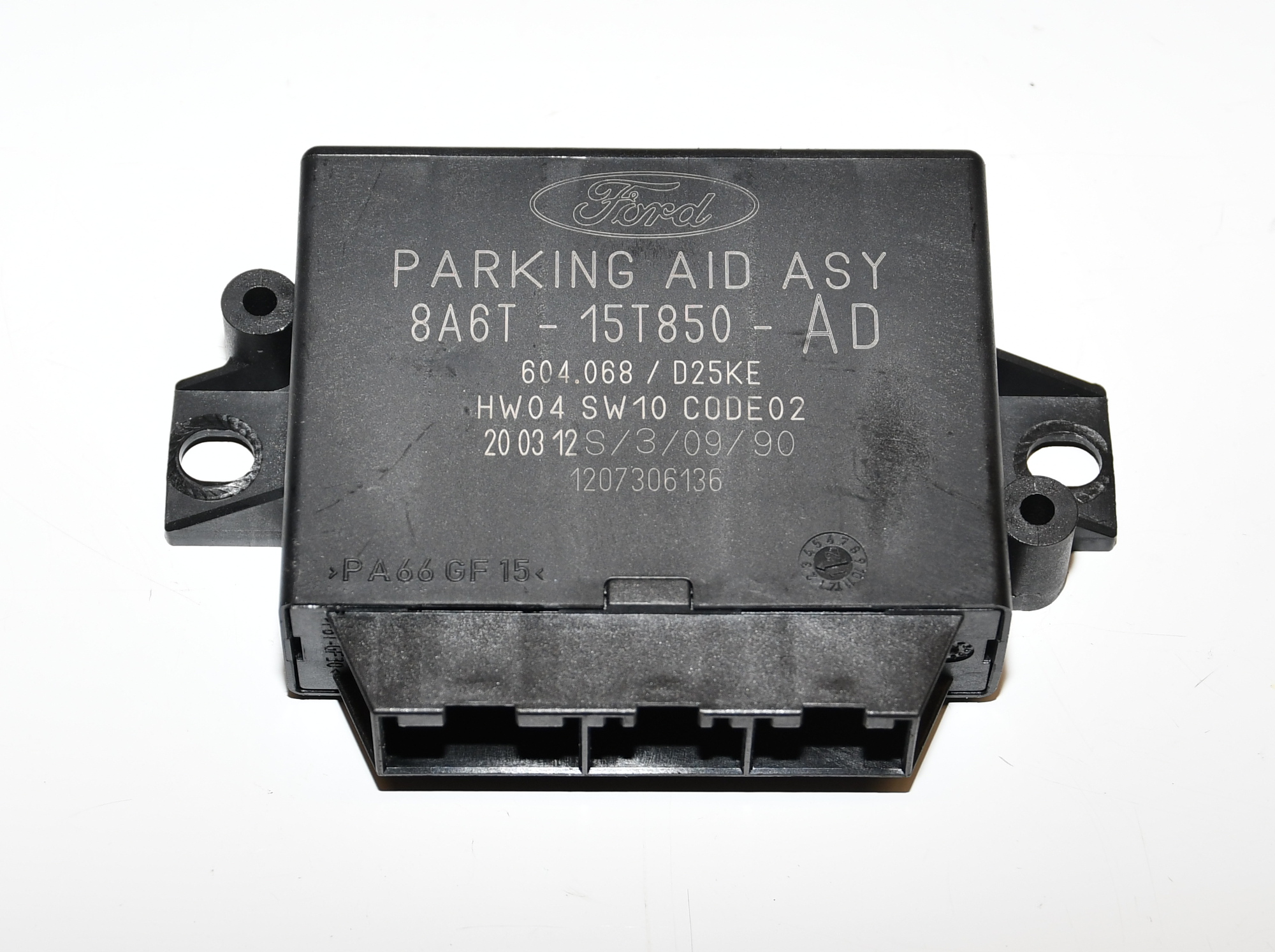 PDC Steuergerät Einparkhilfe Hinten 8A6T-15T850-AD Fiesta VI Original Ford 