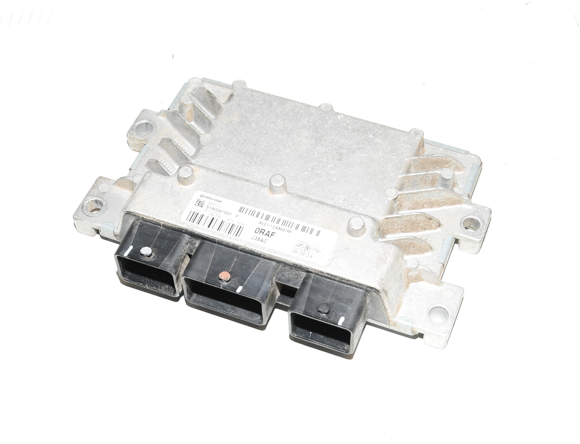 Motorsteuergerät  8V21-12A650-RF Fiesta 6 VI 1,25 44KW STJA Original 